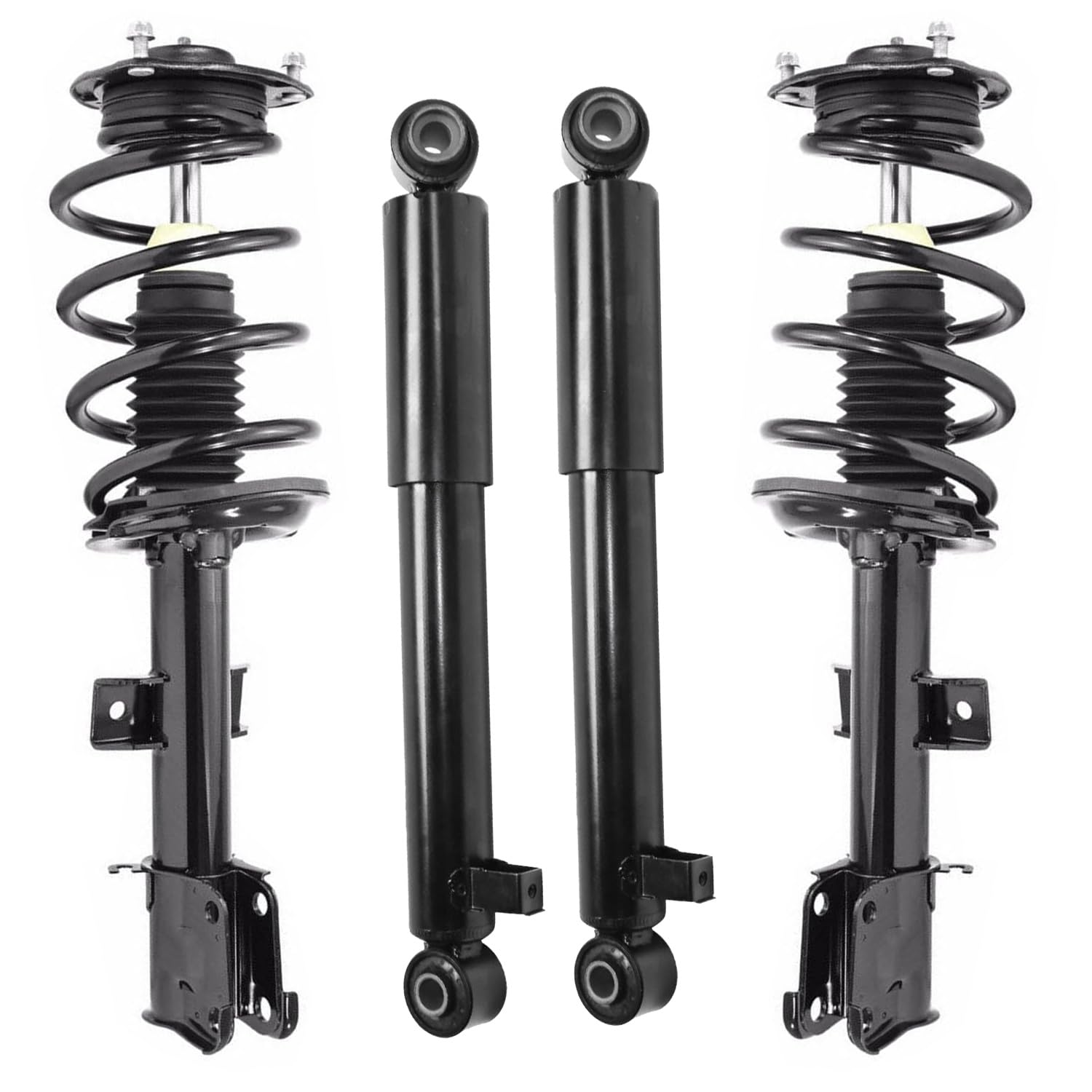 4pc Front Struts Rear Shocks Suspension Kit