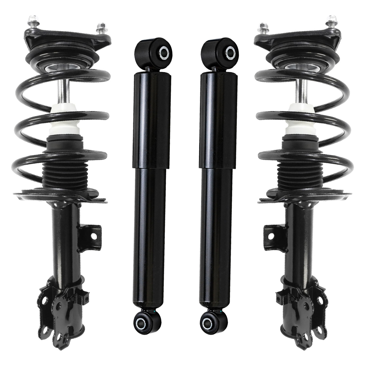 4pc Front Struts Rear Shocks Suspension Kit