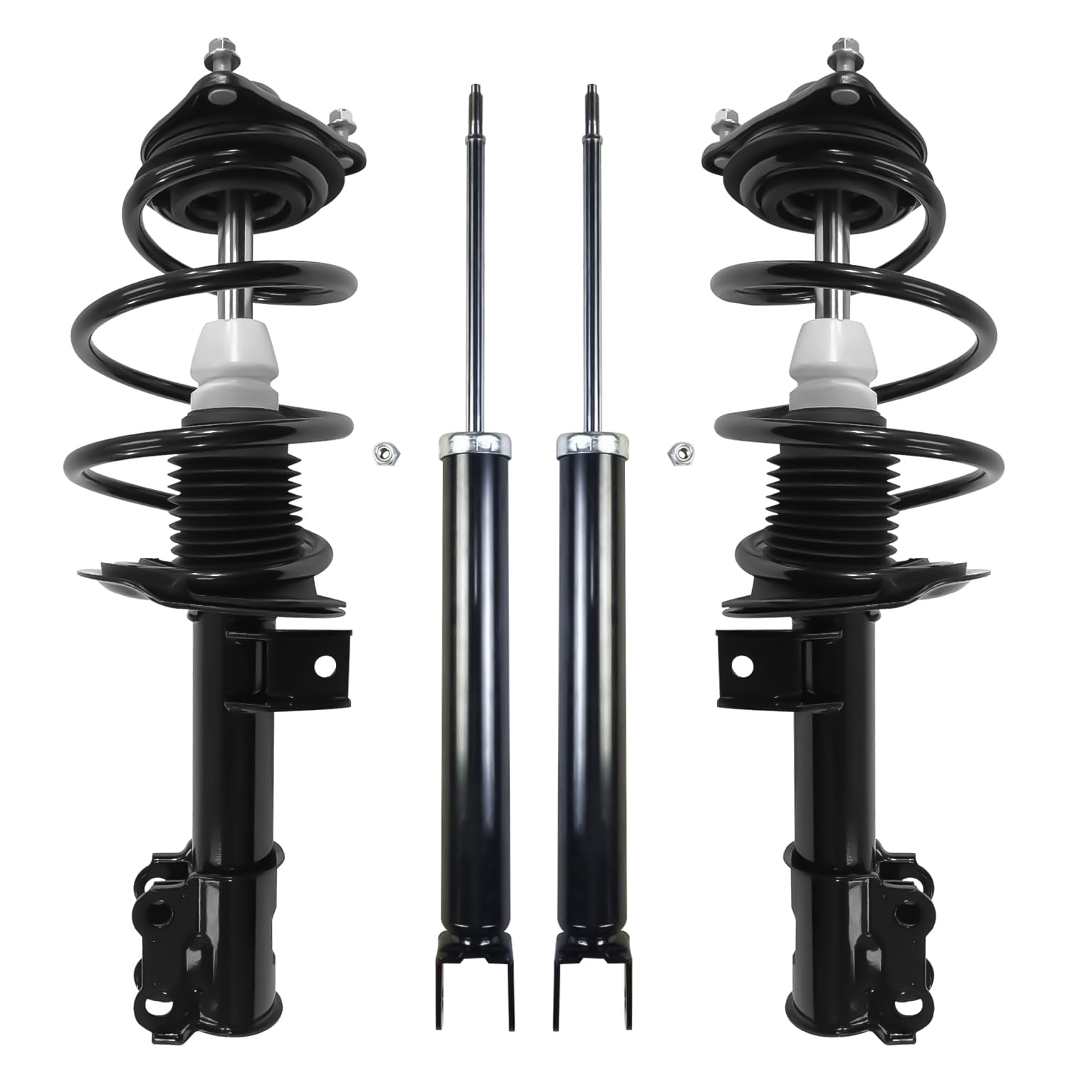4pc Front Struts Rear Shocks Suspension Kit