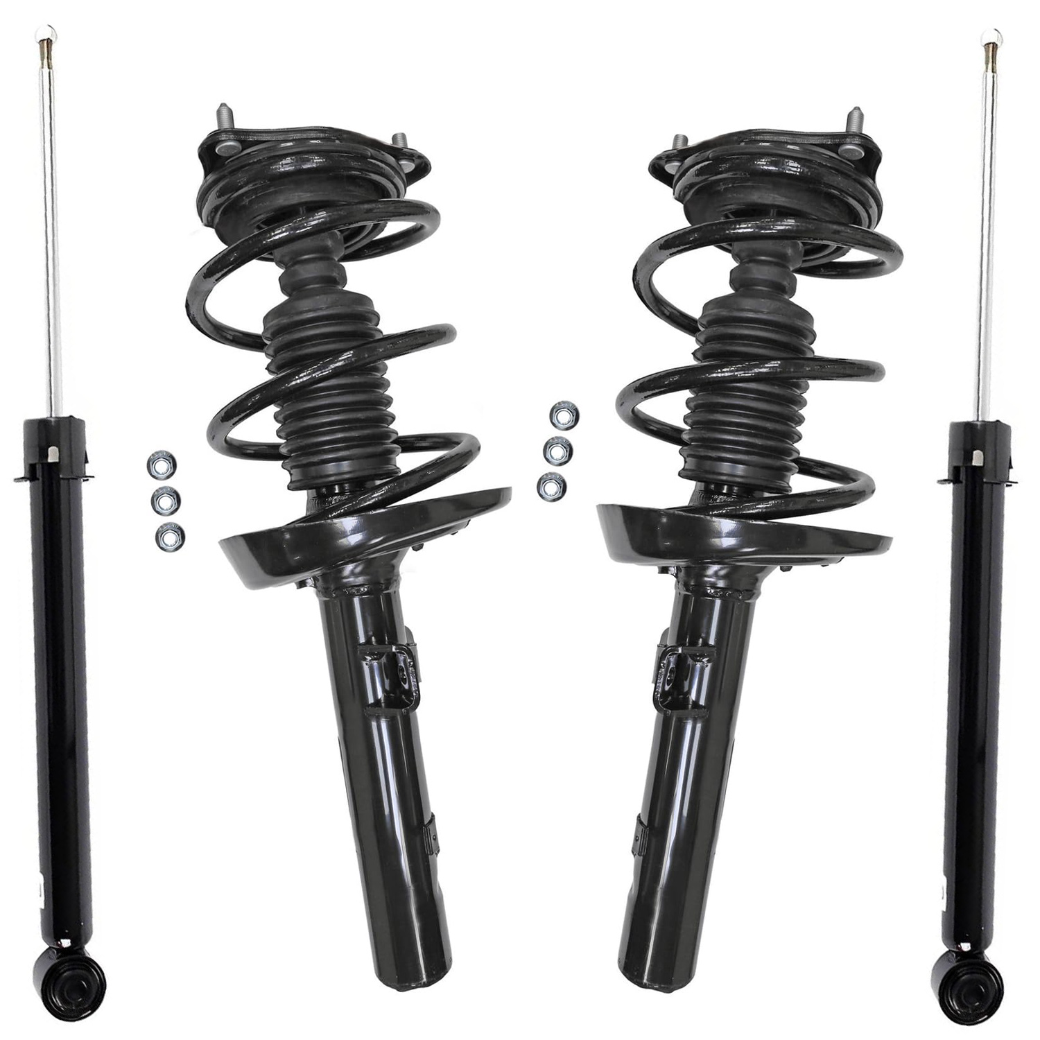 4pc Front Struts Rear Shocks Suspension Kit