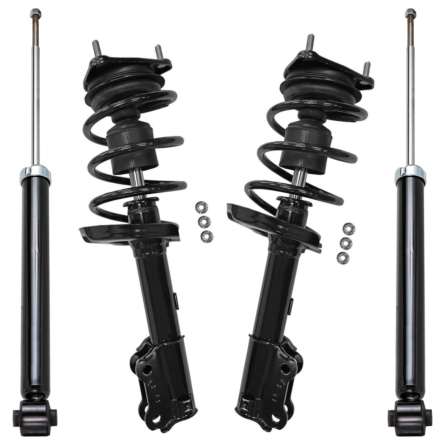 4pc Front Struts Rear Shocks Suspension Kit