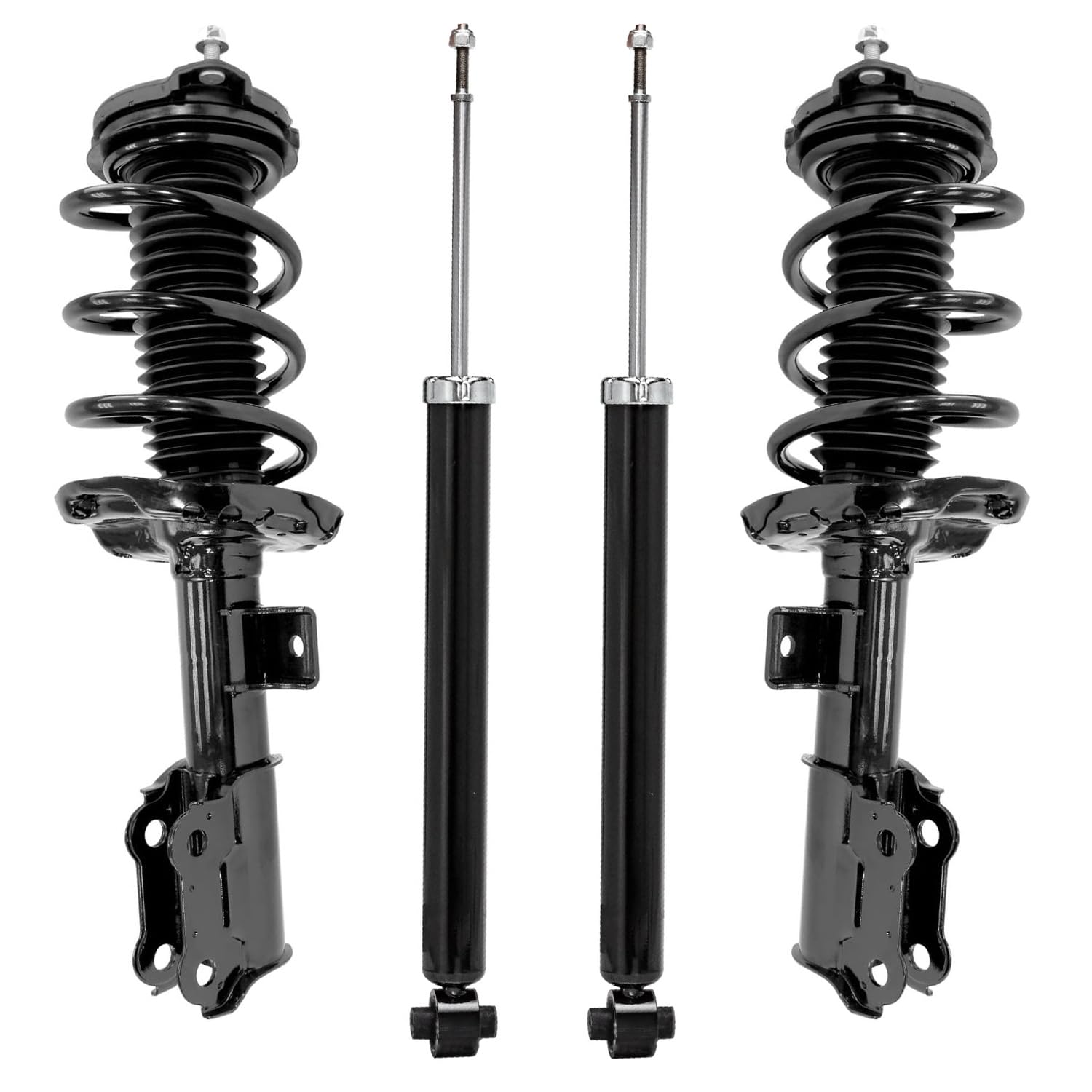 4pc Front Struts Rear Shocks Suspension Kit
