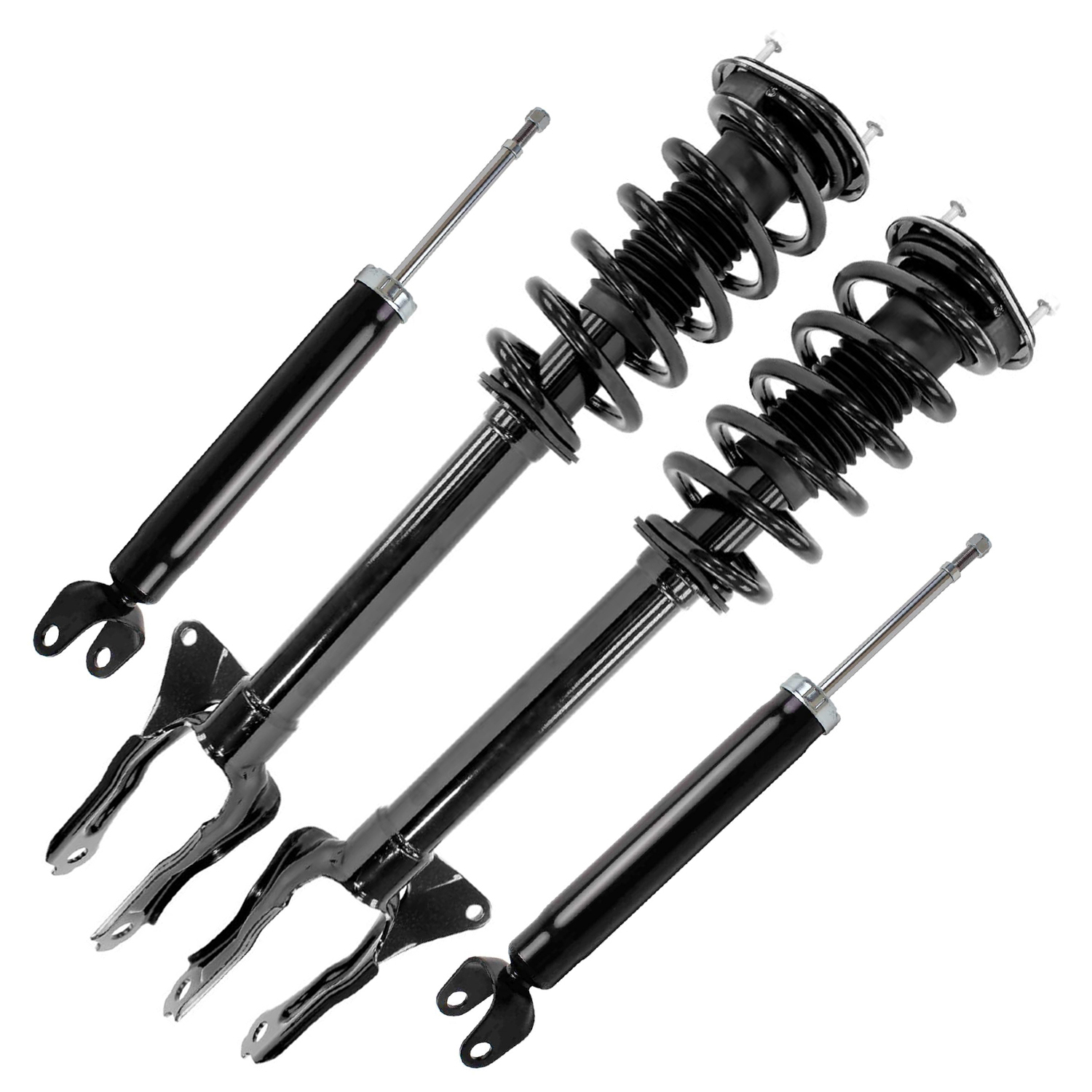 4pc Front Struts Rear Shocks Suspension Kit