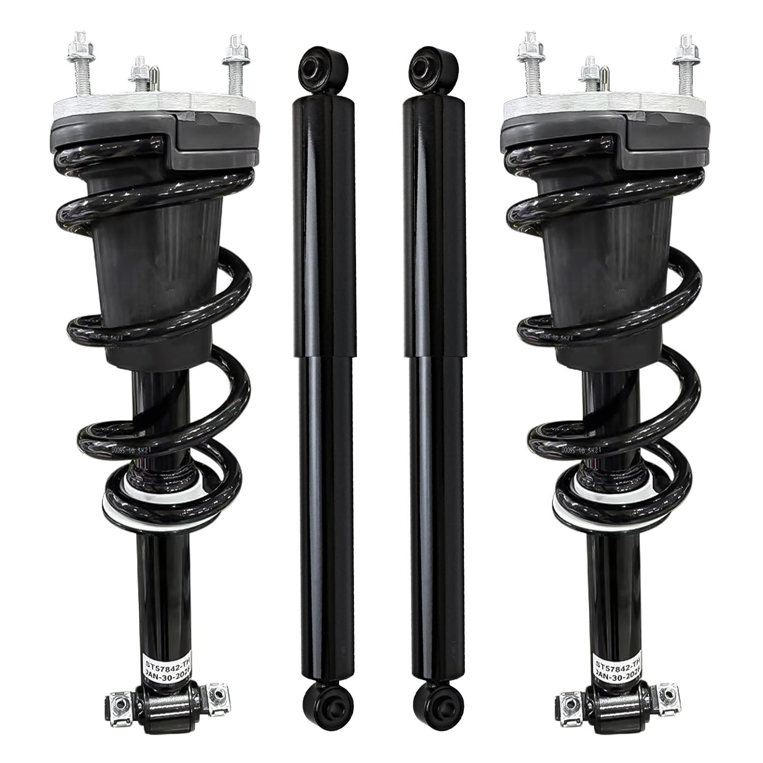 4pc Front Struts Rear Shocks Suspension Kit