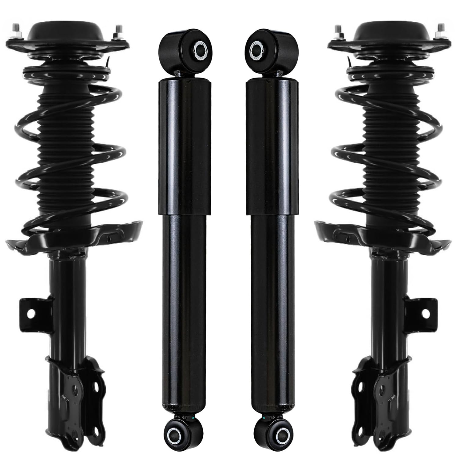 4pc Front Struts Rear Shocks Suspension Kit