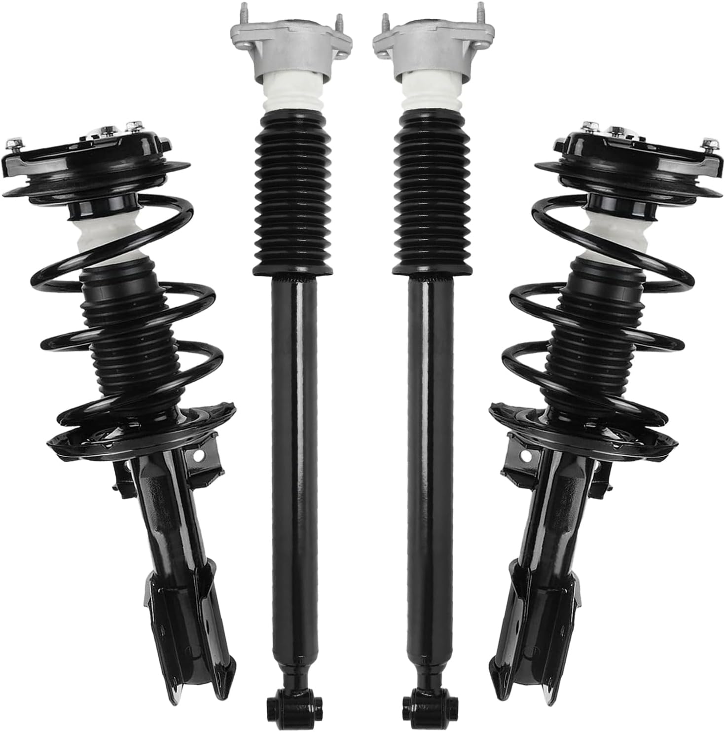 4pc Front Struts Rear Shocks Suspension Kit
