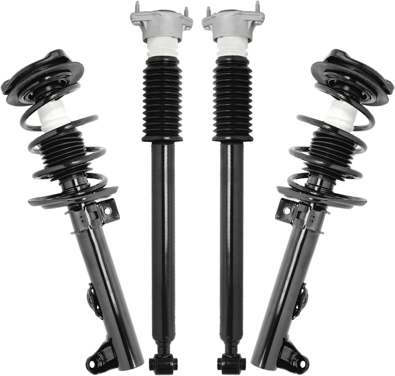 4pc Front Struts Rear Shocks Suspension Kit