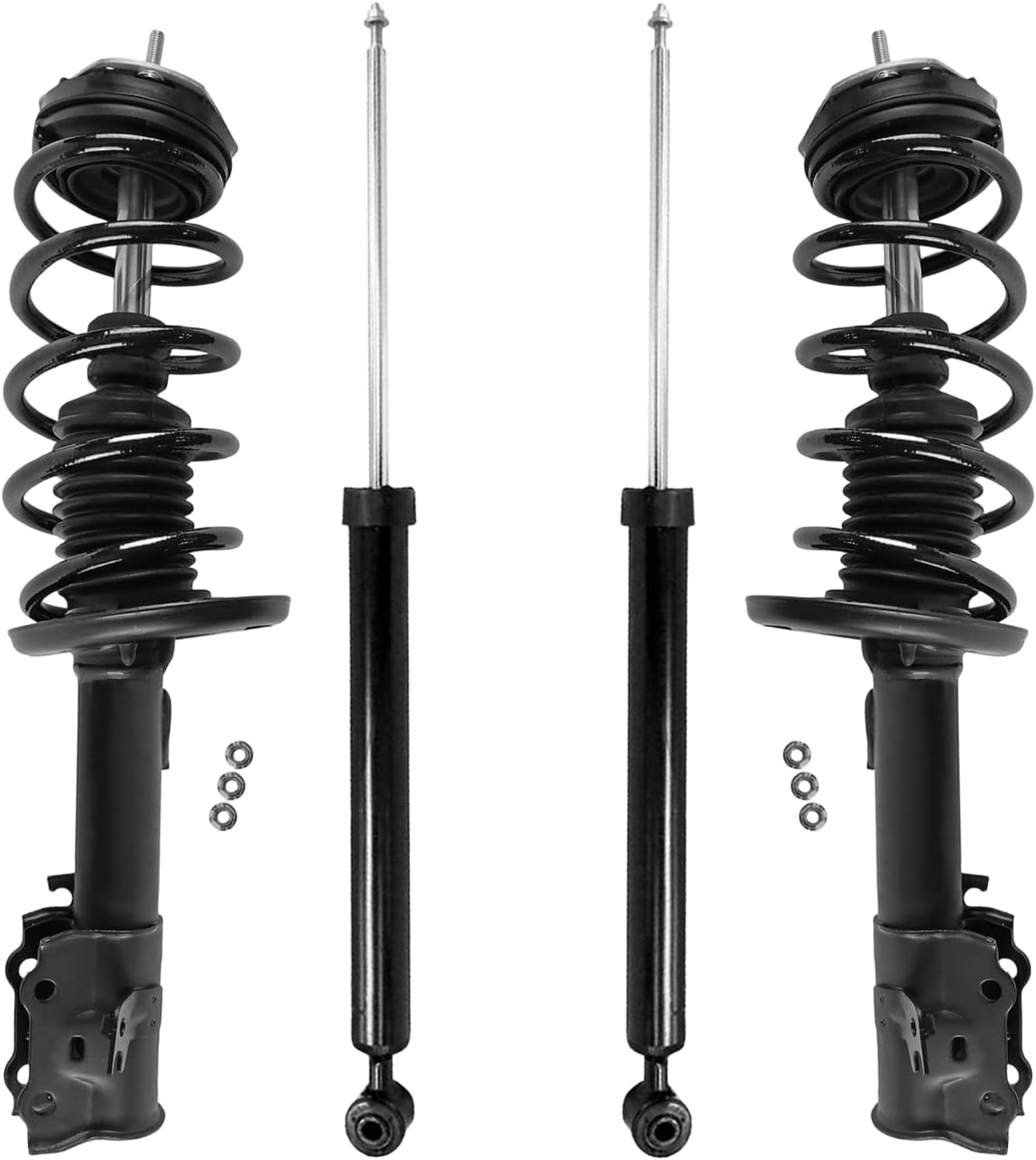 4pc Front Struts Rear Shocks Suspension Kit