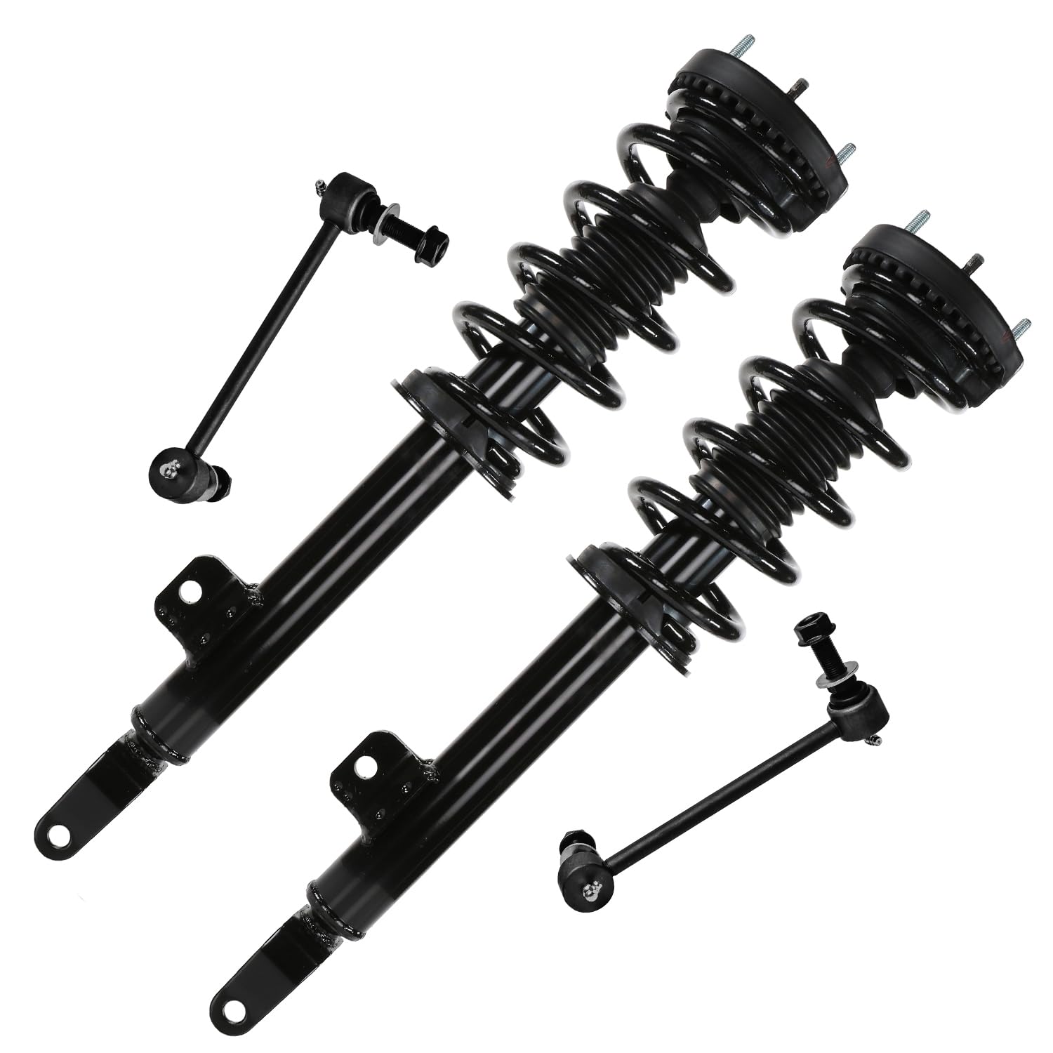 4pc Front Struts Sway Bar Links Suspension Kit