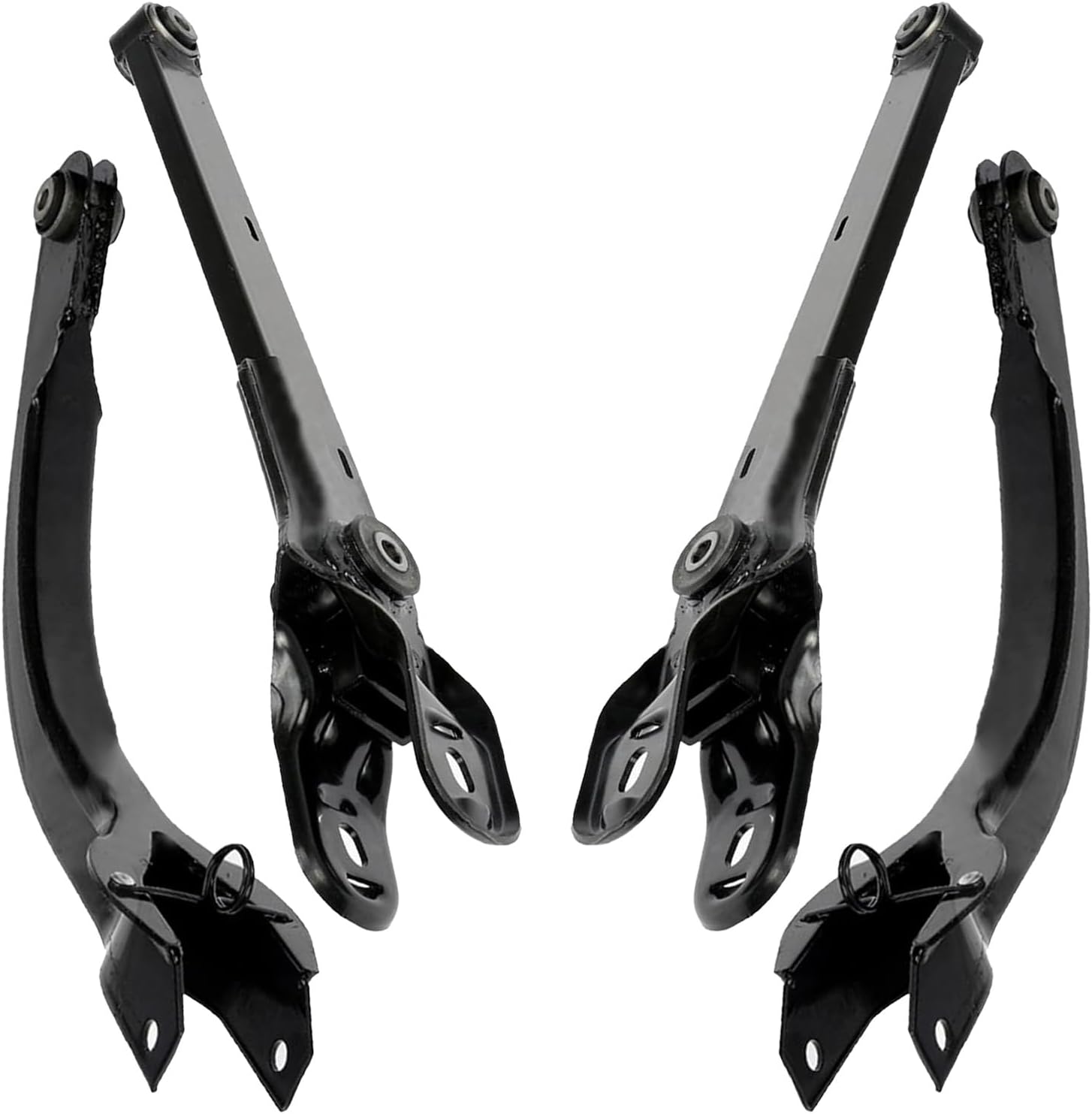 4pc Rear Upper Lower Lateral Link Control Arms Kit