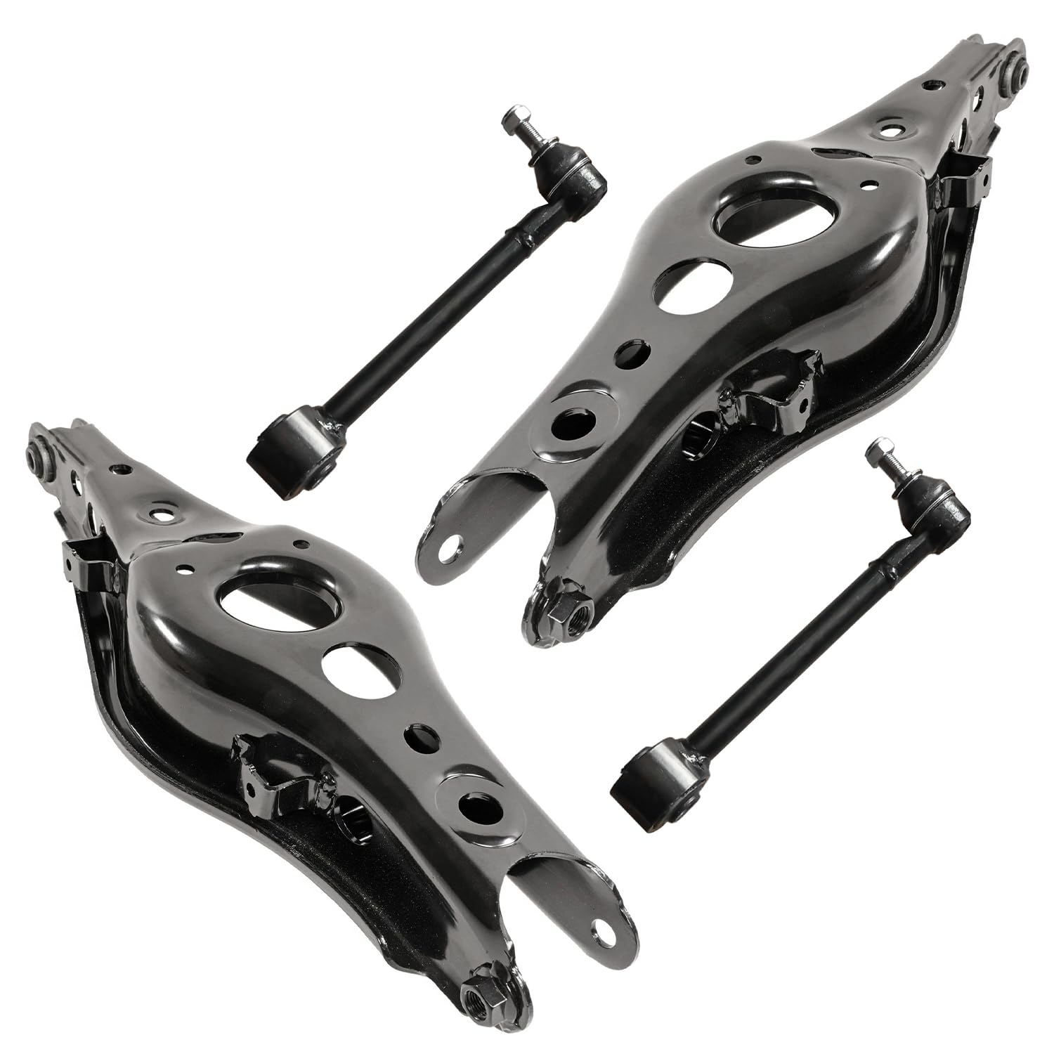 4pc Rear Lower Forward Rearward Control Arms Kit