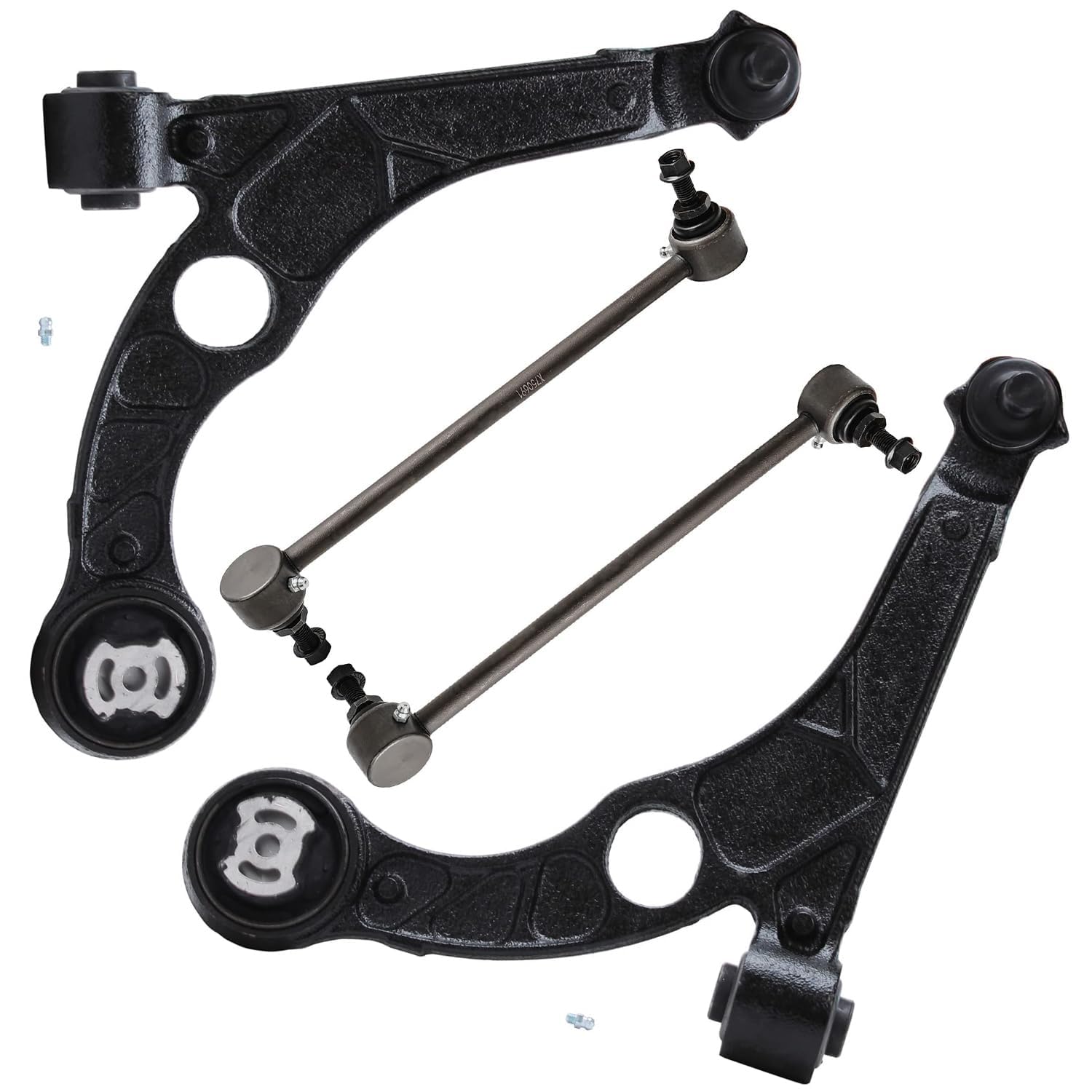 4pc Front Lower Control Arms Sway Bar Links Suspension Kit