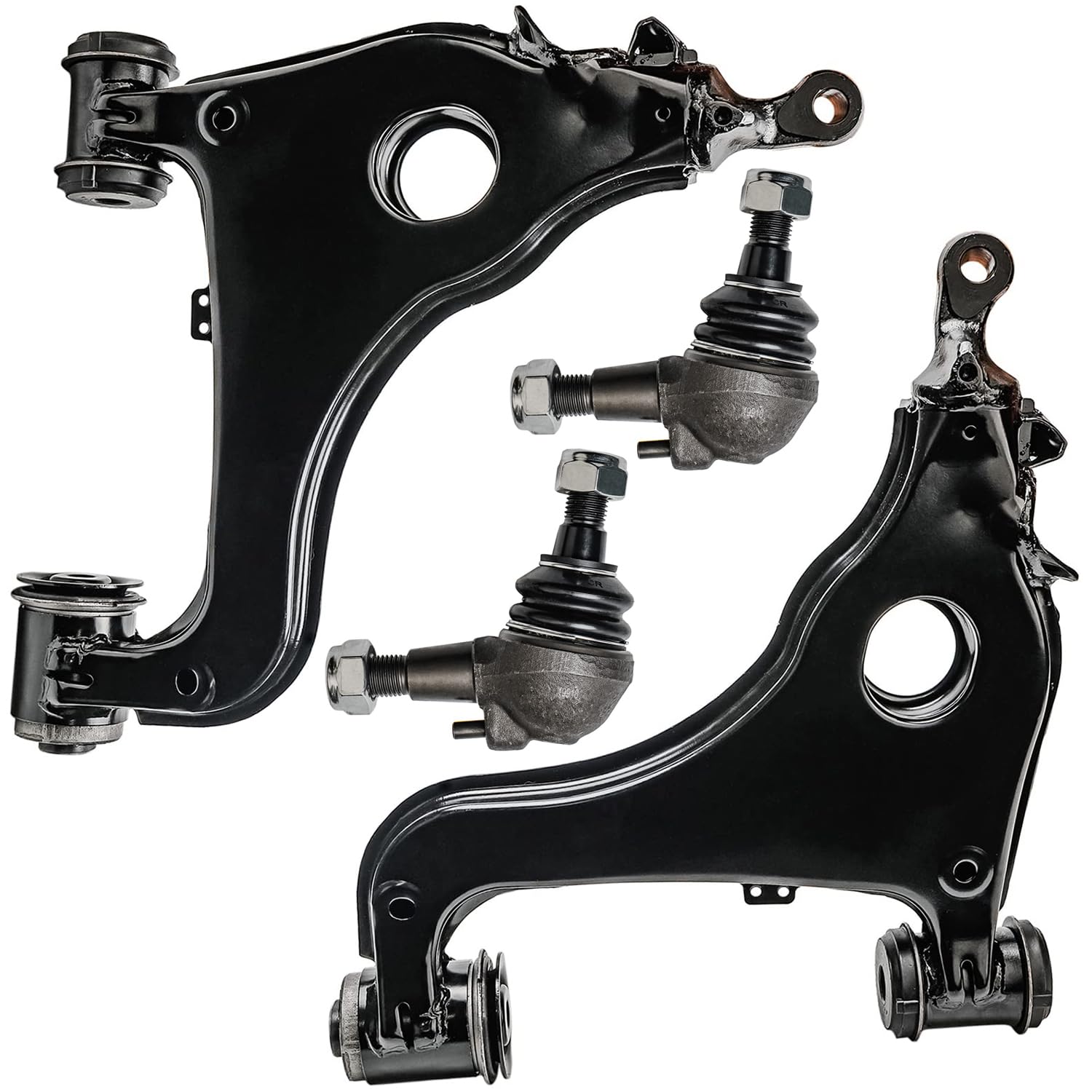4pc Front Lower Control Arms Ball Joints Suspension Kit