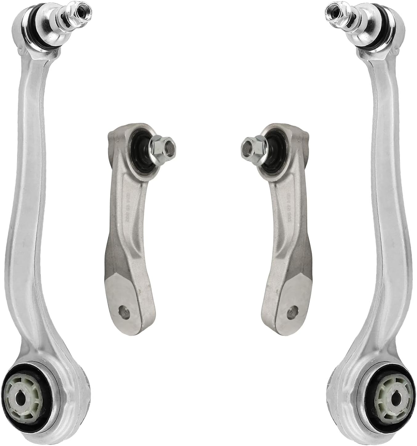 4pc Front Lower Forward Control Arms Sway Bar Links Suspension Kit