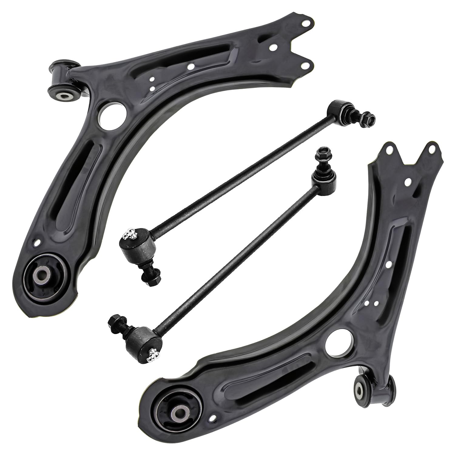 thumbnail image 2 of Front Driver Side Lower Control Arm Kit For 2011-2018 VW Jetta - With Ball Joint & Bushings 2 of 3
