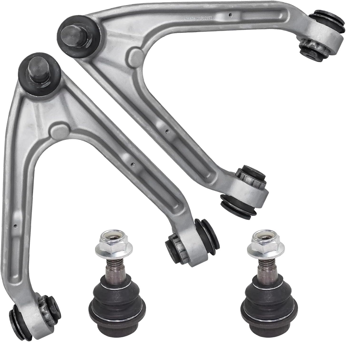 4pc Front Upper Control Arms Lower Ball Joints Suspension Kit