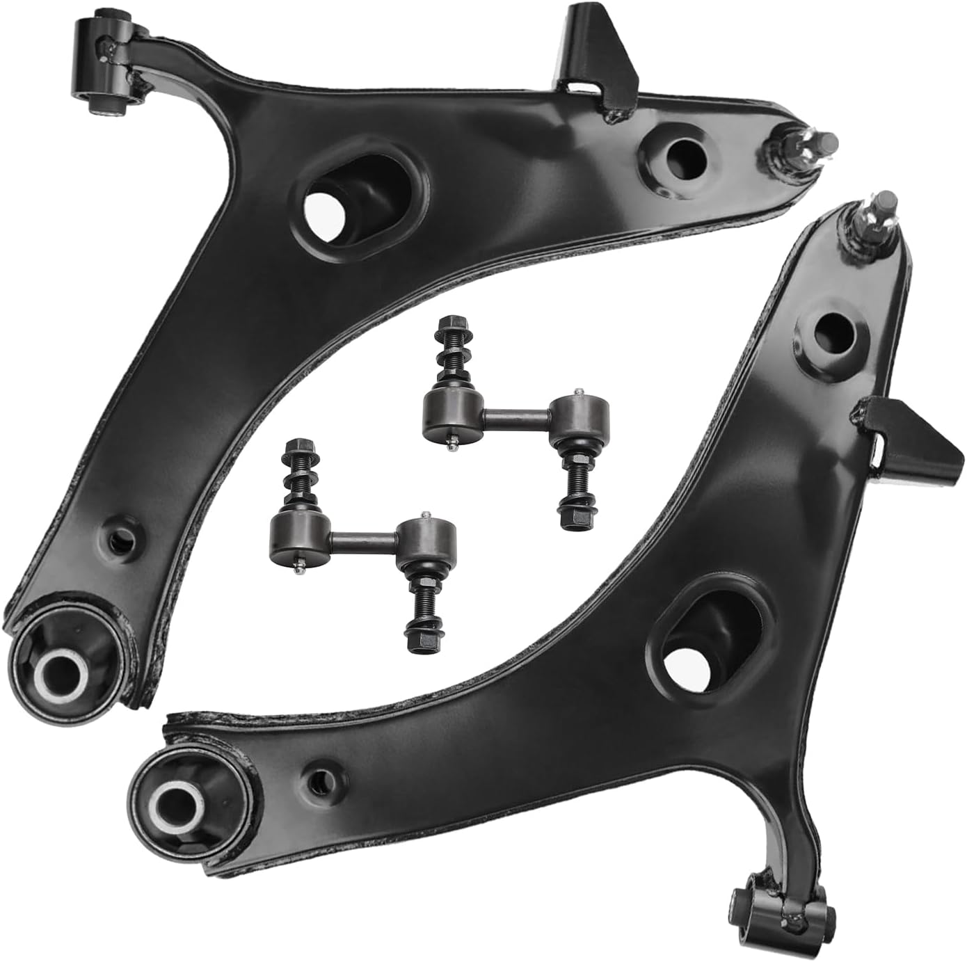 Soillar Front Right Lower Control Arm With Ball Joint For 2018-2021 Subaru Crosstrek - Direct Replacement 20202FL020