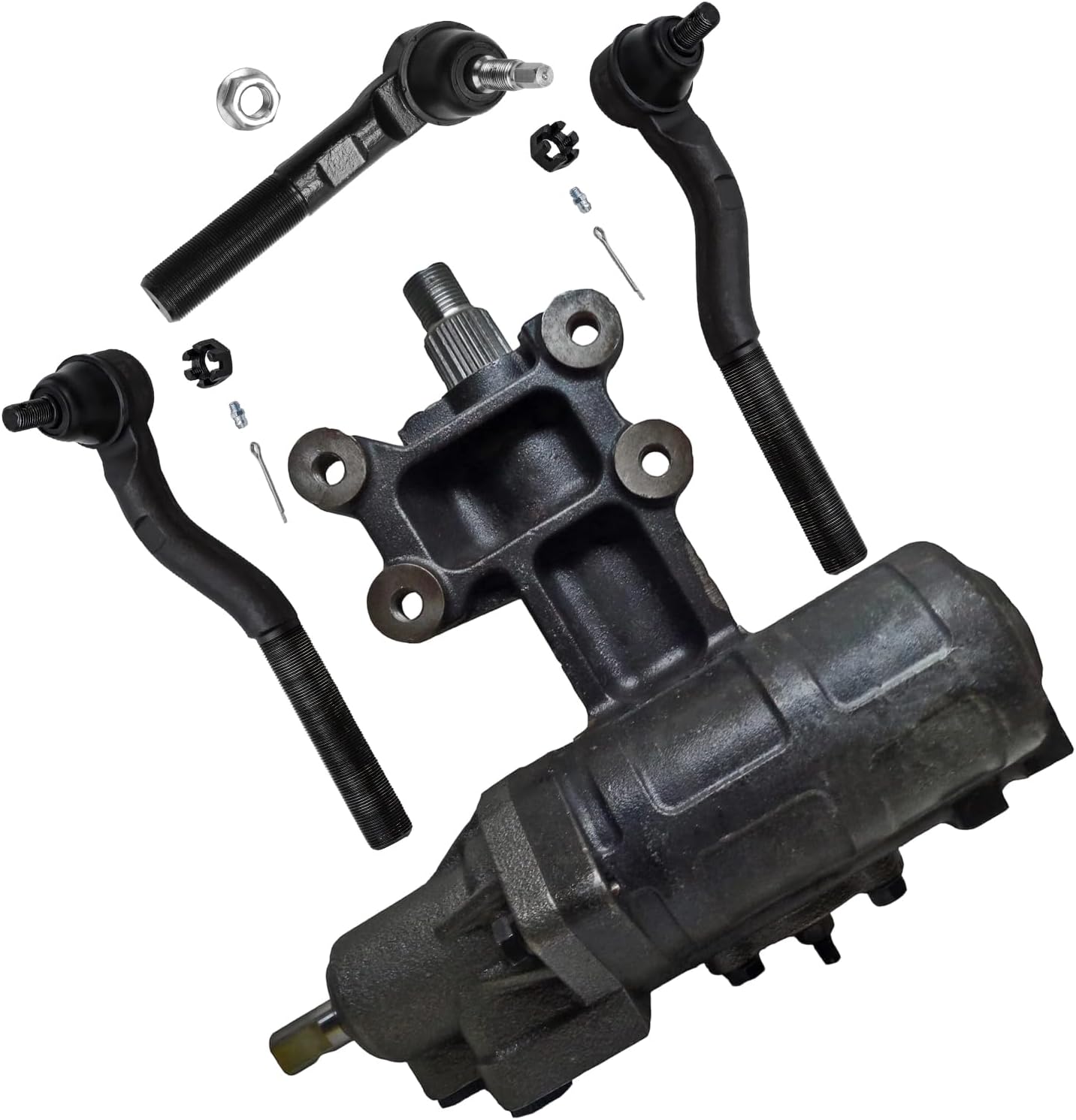 Front Gear Box Right Inner Outer Tie Rods Suspension Kit