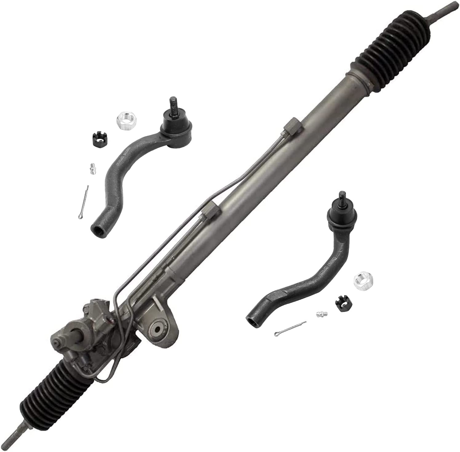 220 Power Steering Rack And Pinion For 2003-2006 Acura MDX 2WD – Remanufactured FIFI USA Lifetime Warranty