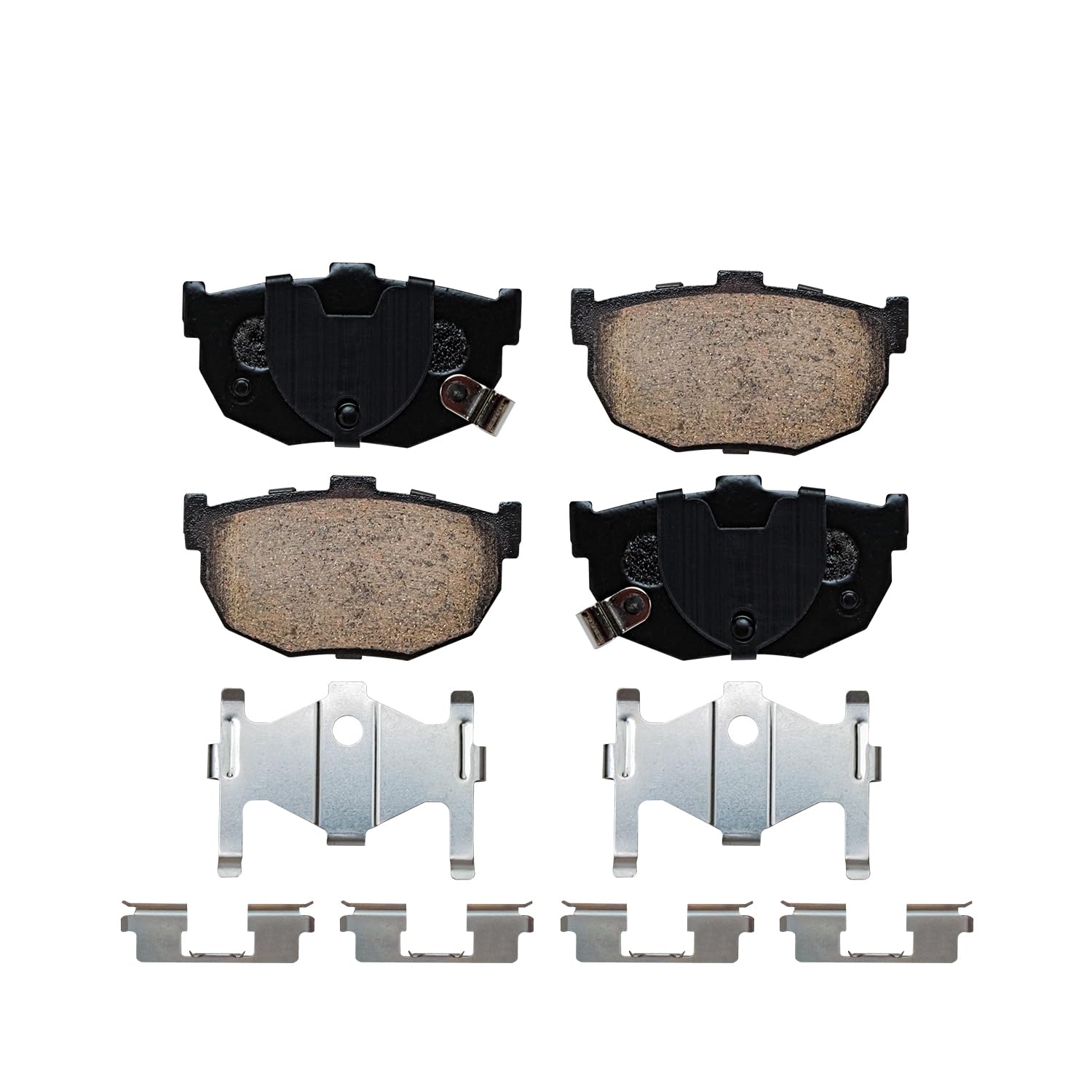 Detroit Axle Disc Brake Pad Set 4P1202007 — image 3