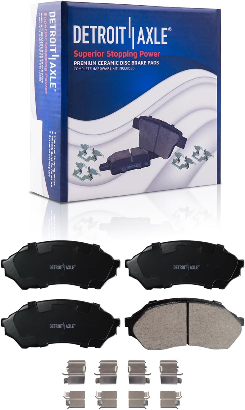Detroit Axle Disc Brake Pad Set 4P2600071 — image 4