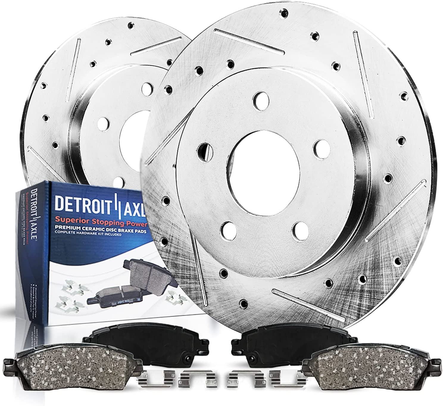 Rear Disc Brake Rotors For Ford Explorer Sport & Mercury Mountaineer (1998-2001)