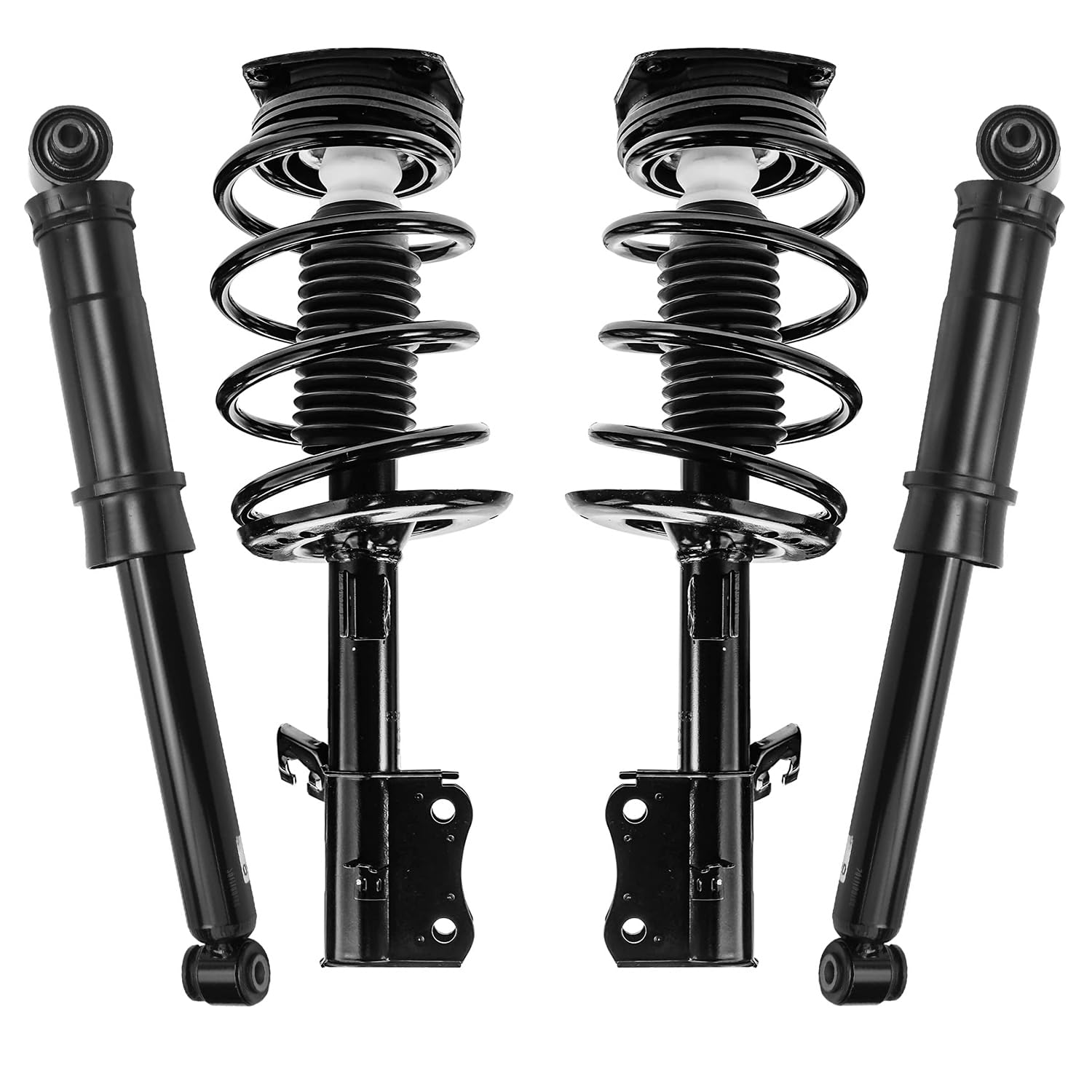 4pc Front Struts Rear Shocks Suspension Kit