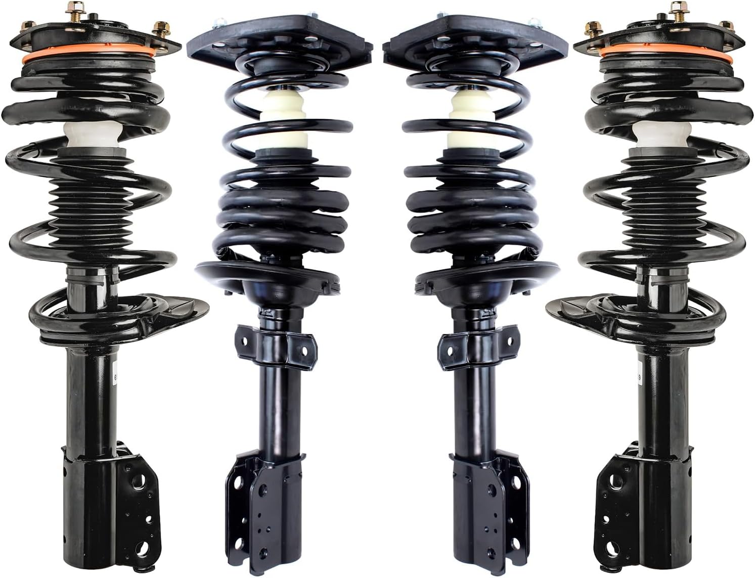 4pc Front & Rear Struts w/Coil Spring Kit