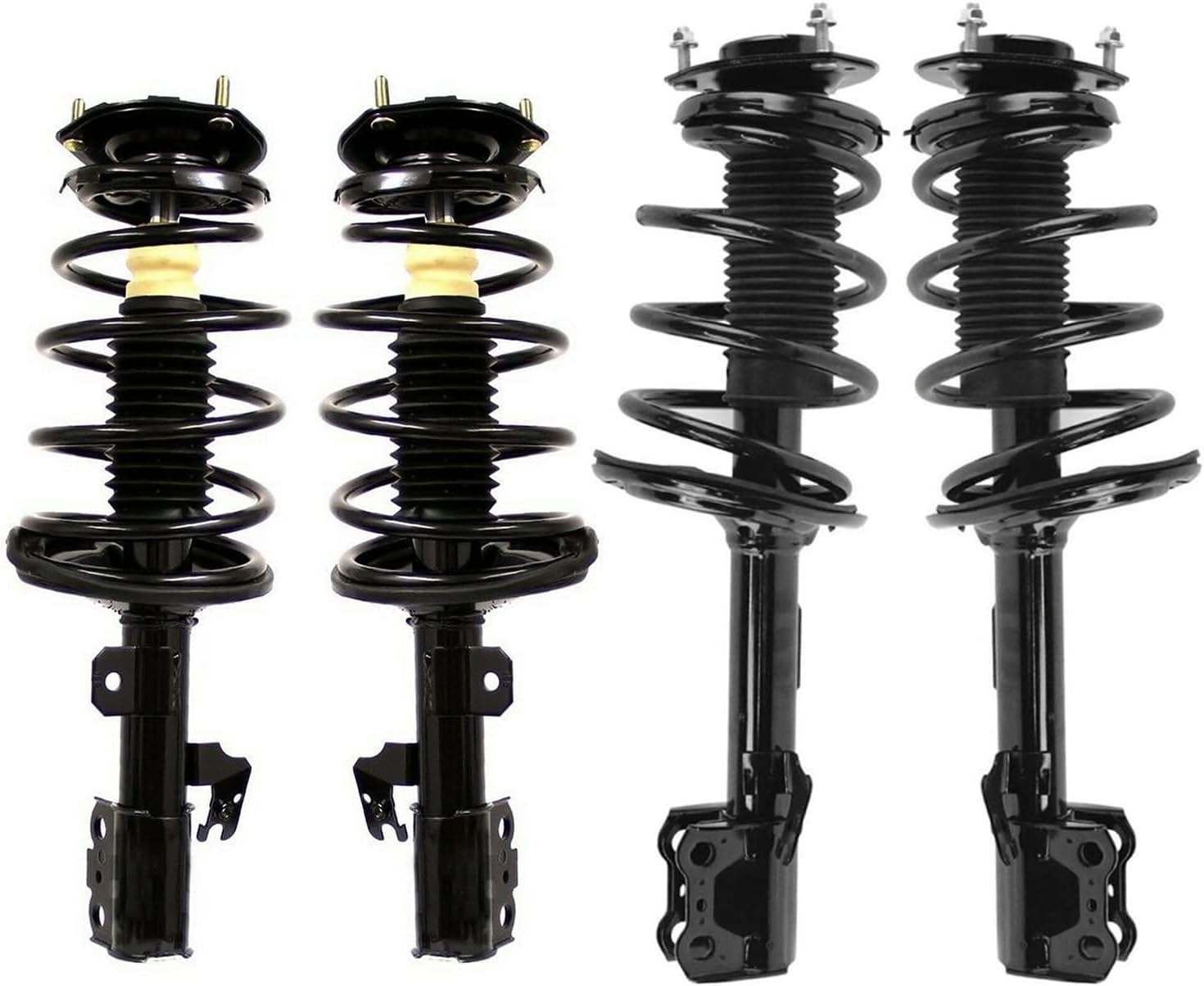 4pc Front & Rear Struts w/Coil Spring Kit