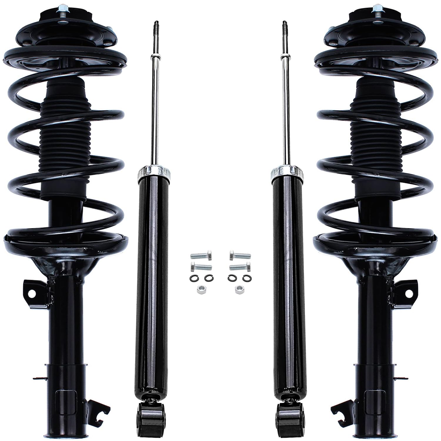 4pc Front Struts Rear Shocks Suspension Kit