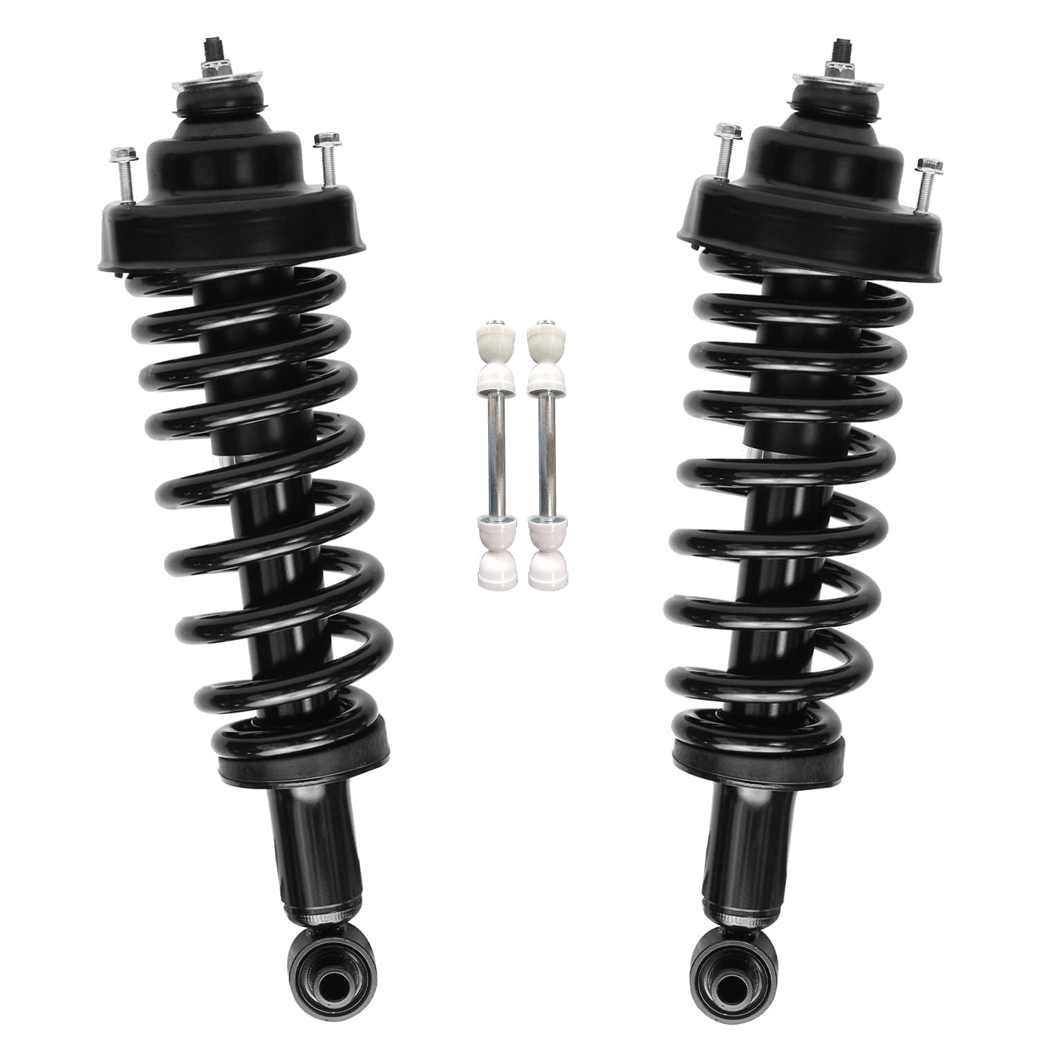 4pc Rear Struts Sway Bar Links Suspension Kit