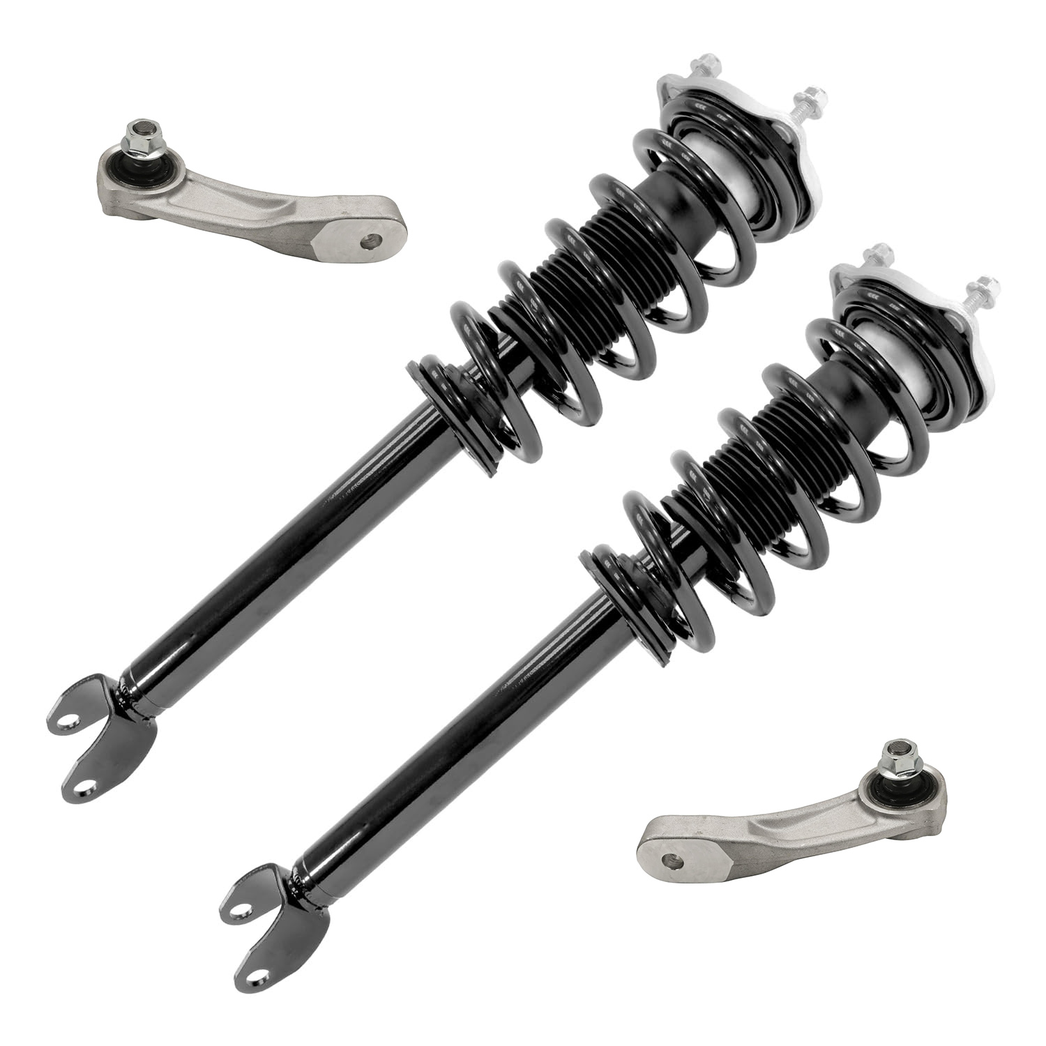 4pc Front Struts Sway Bar Links Suspension Kit