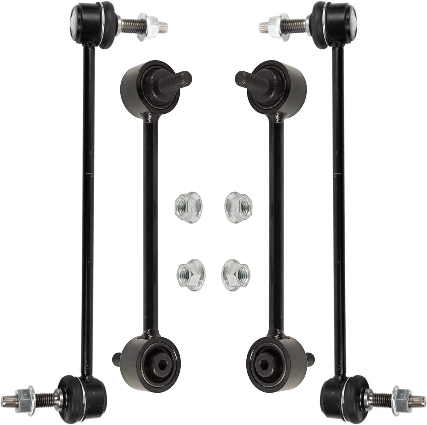 4pc Front & Rear Sway Bar Links Suspension Kit