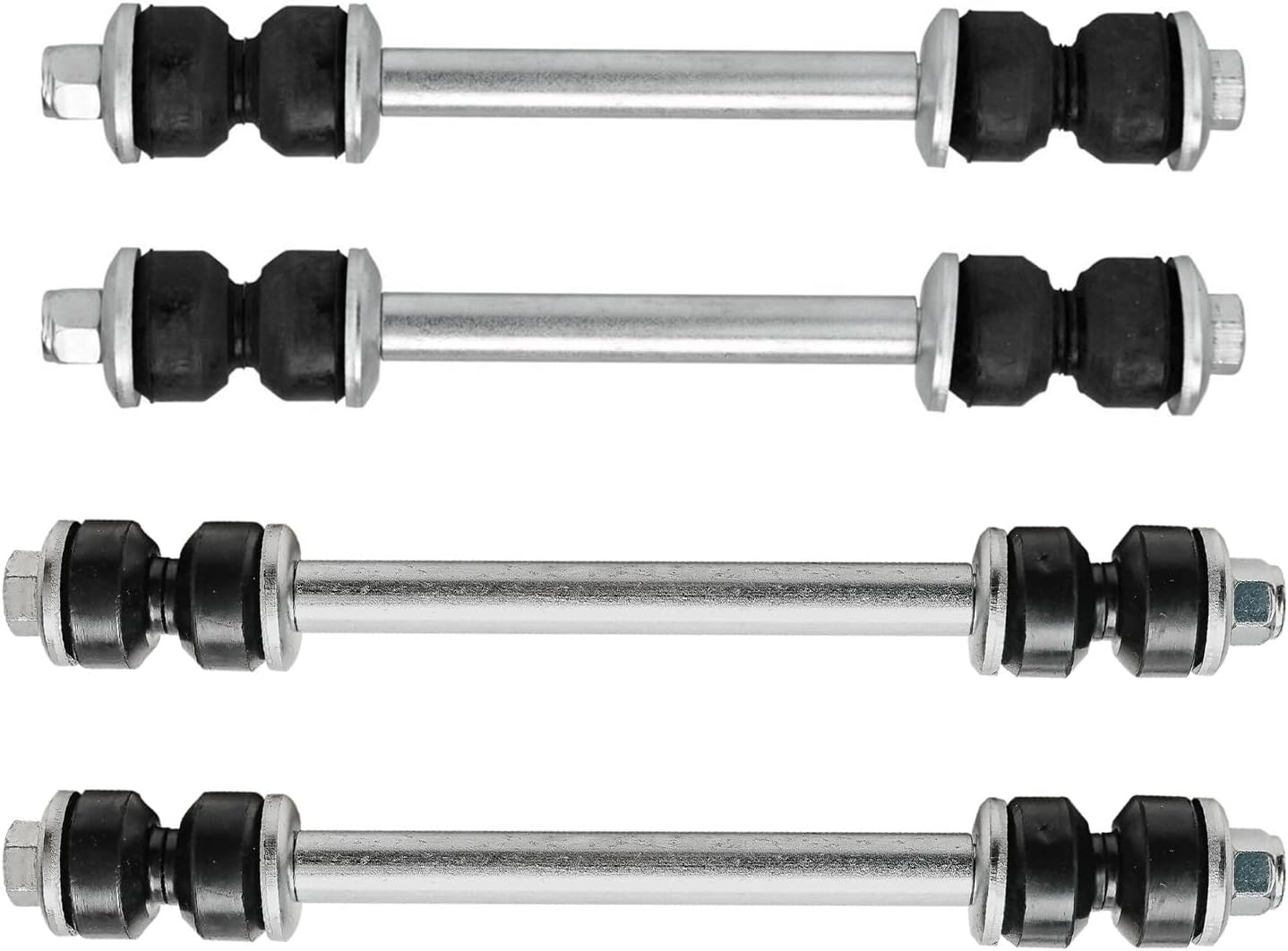 4pc Front & Rear Sway Bar Links Suspension Kit