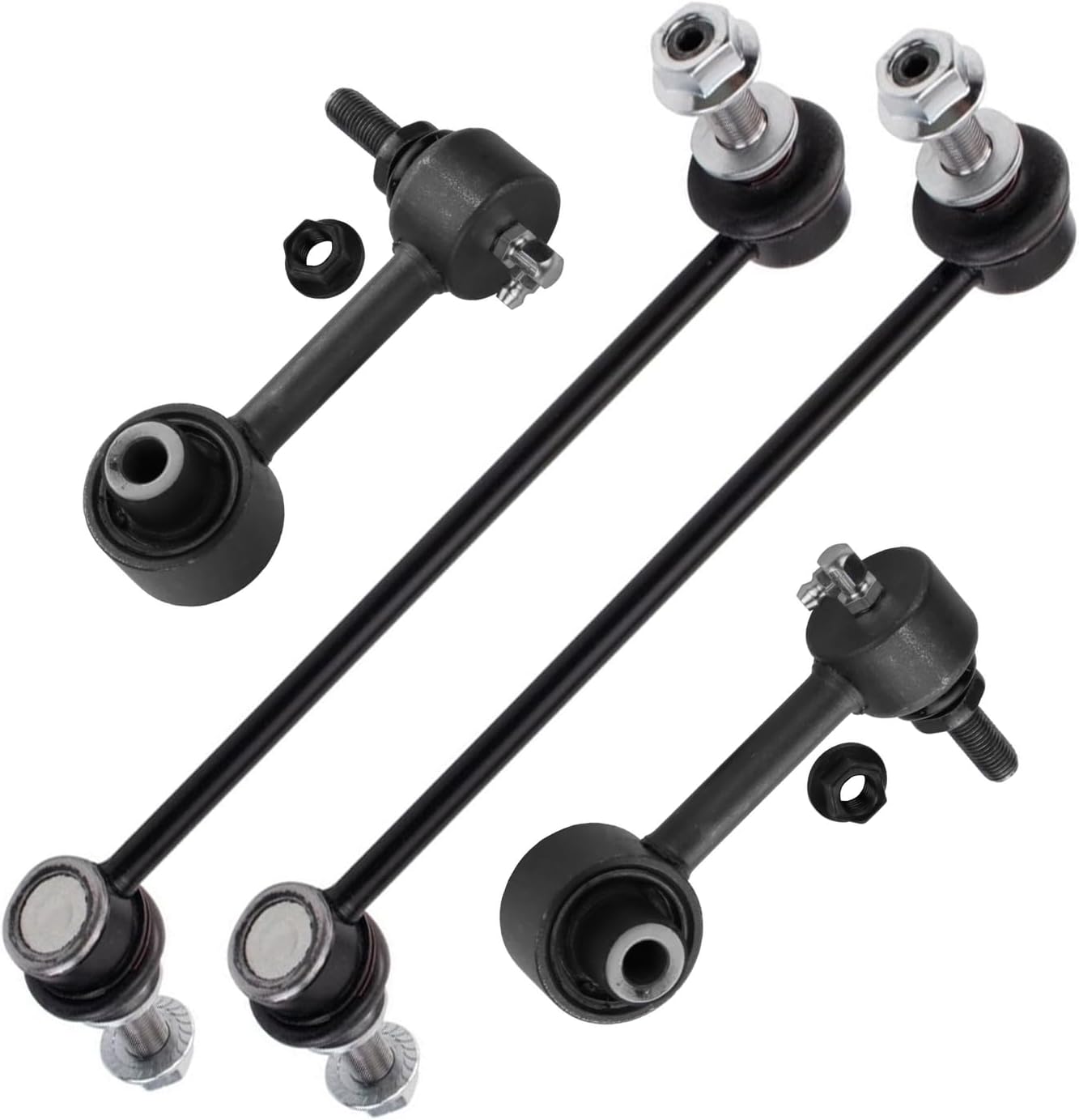4pc Front & Rear Sway Bar Links Suspension Kit
