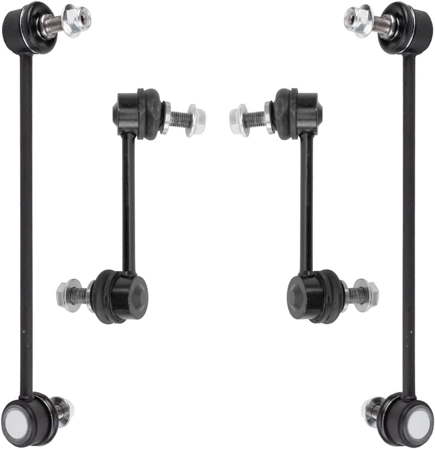 4pc Front & Rear Sway Bar Links Suspension Kit