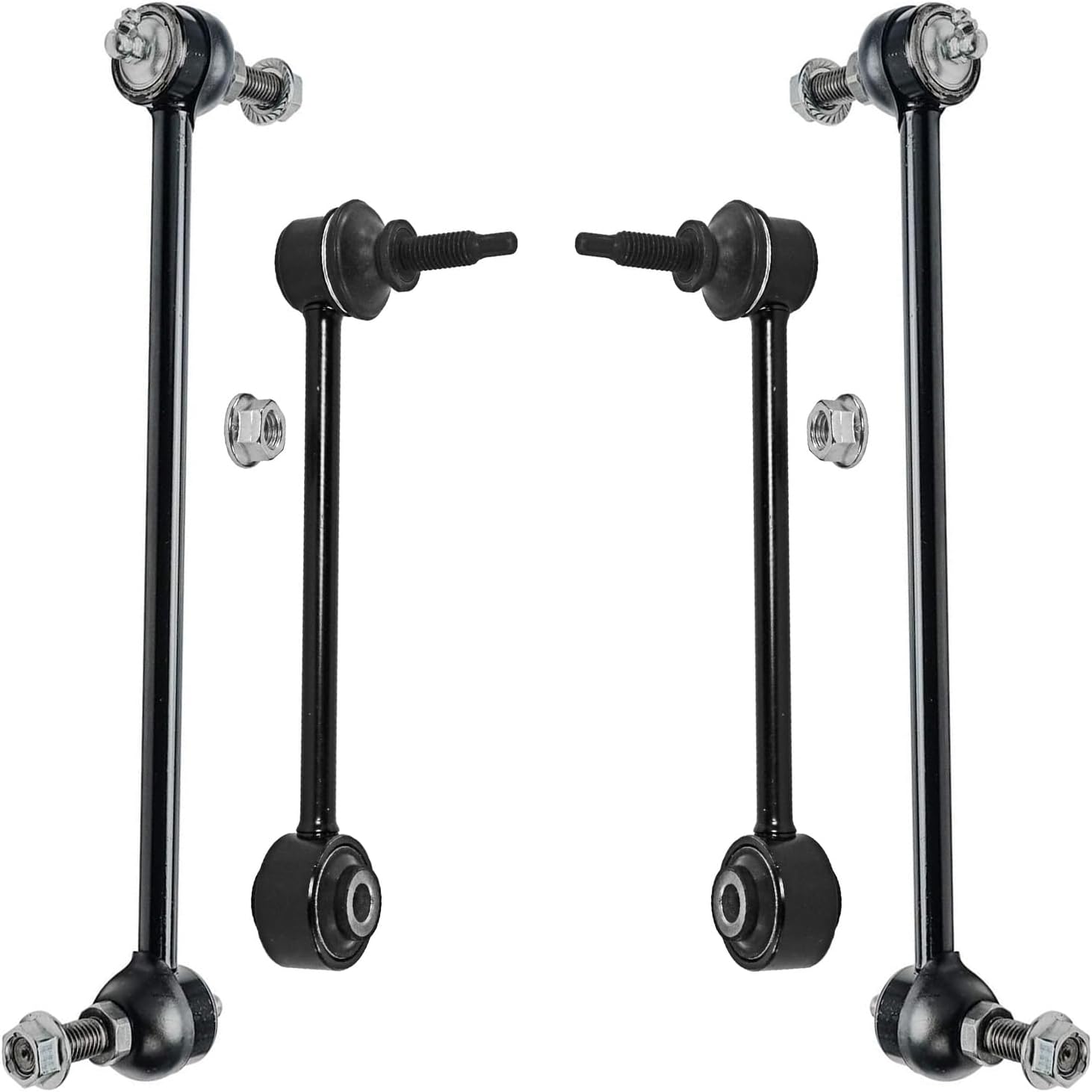 4pc Front & Rear Sway Bar Links Suspension Kit