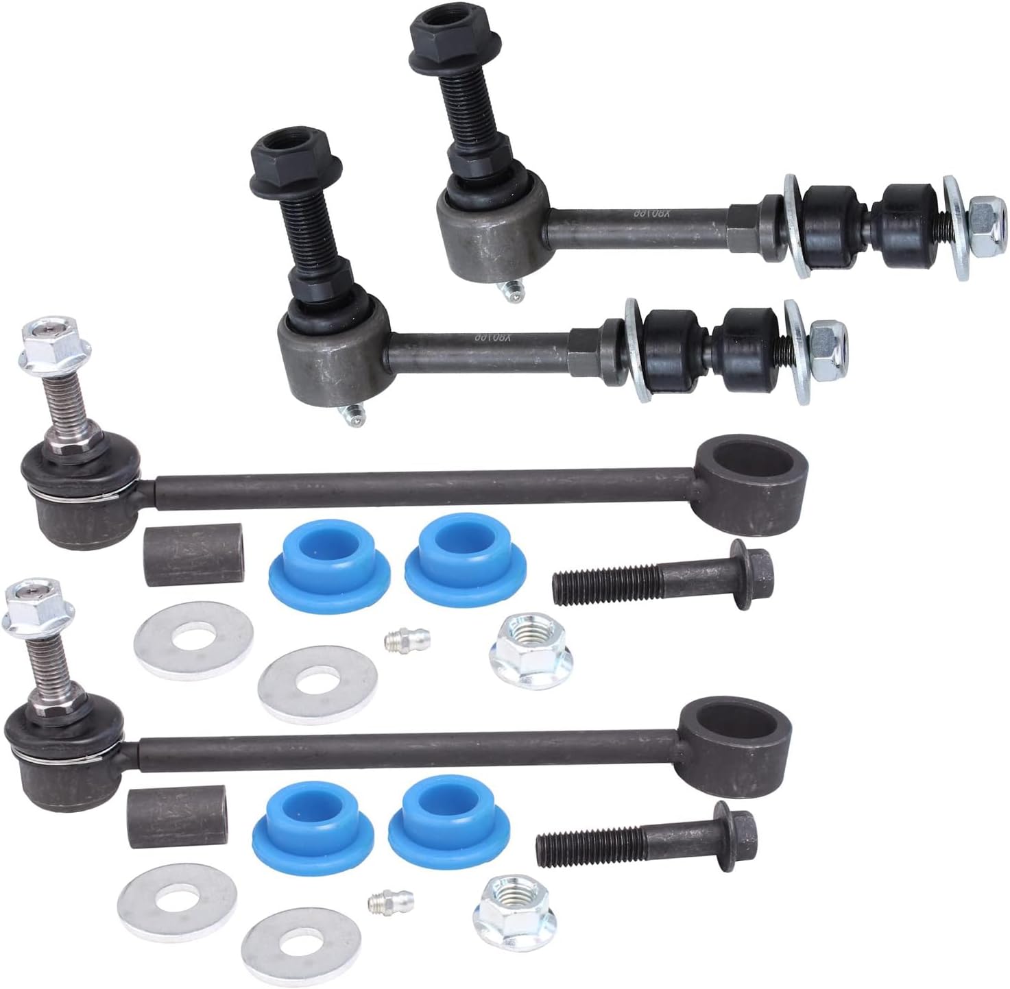 4pc Front & Rear Sway Bar Links Suspension Kit