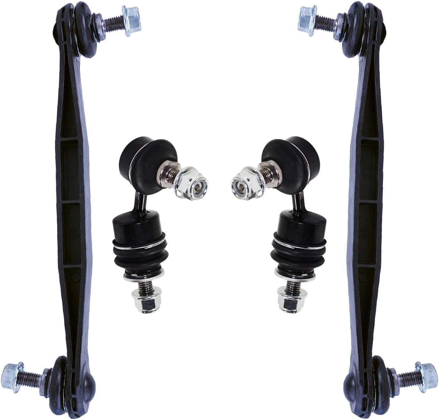 4pc Front & Rear Sway Bar Links Suspension Kit