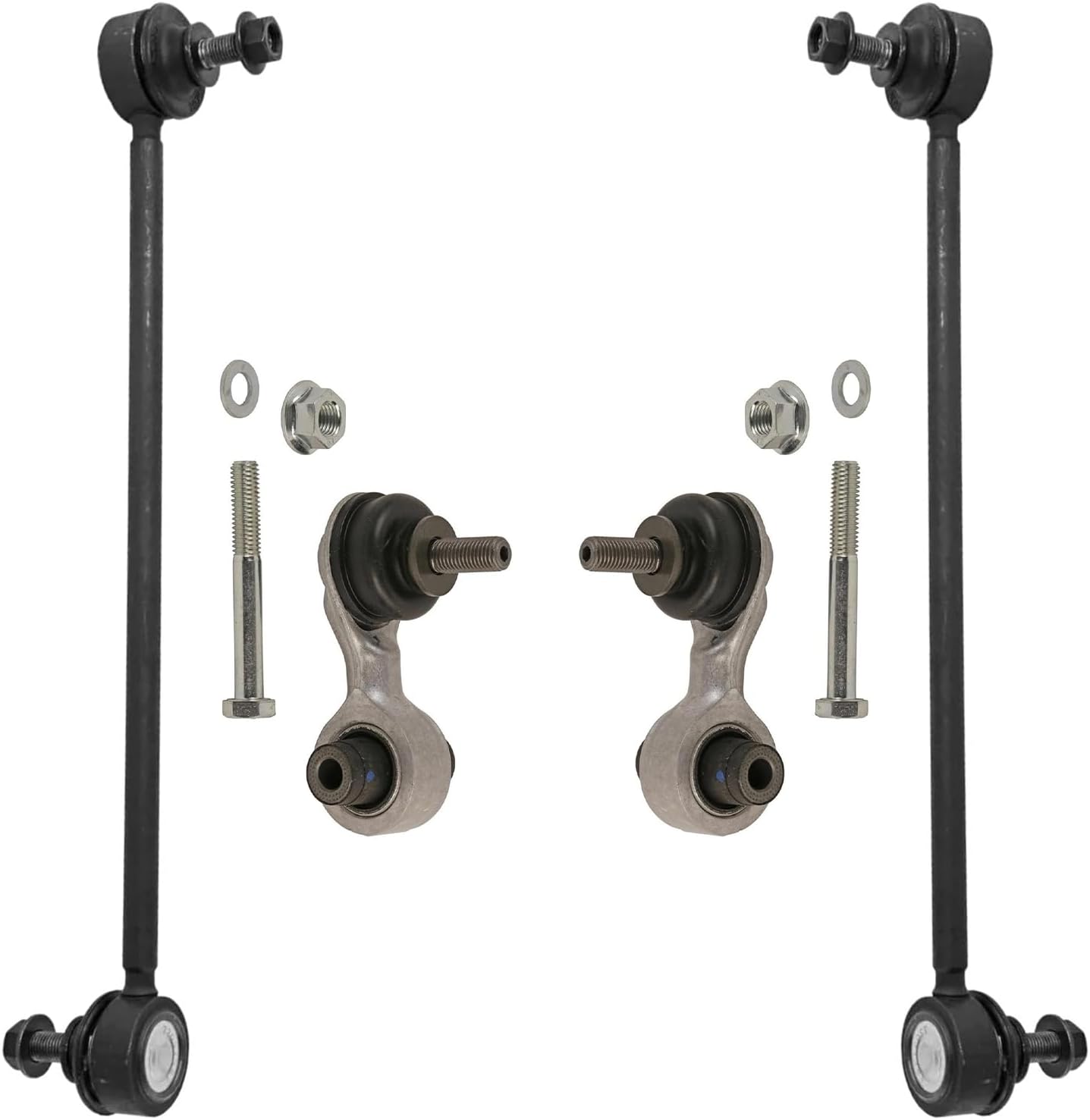 4pc Front & Rear Sway Bar Links Suspension Kit