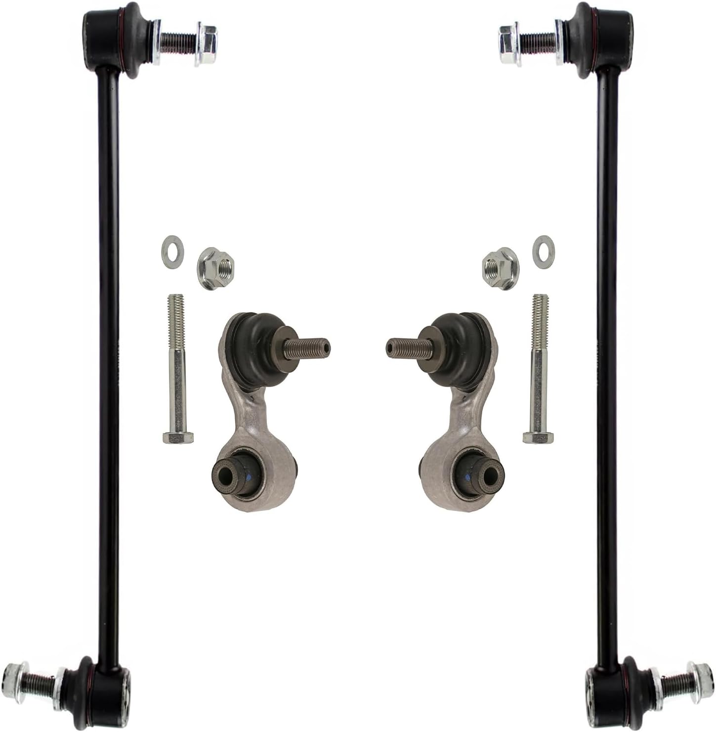 4pc Front & Rear Sway Bar Links Suspension Kit
