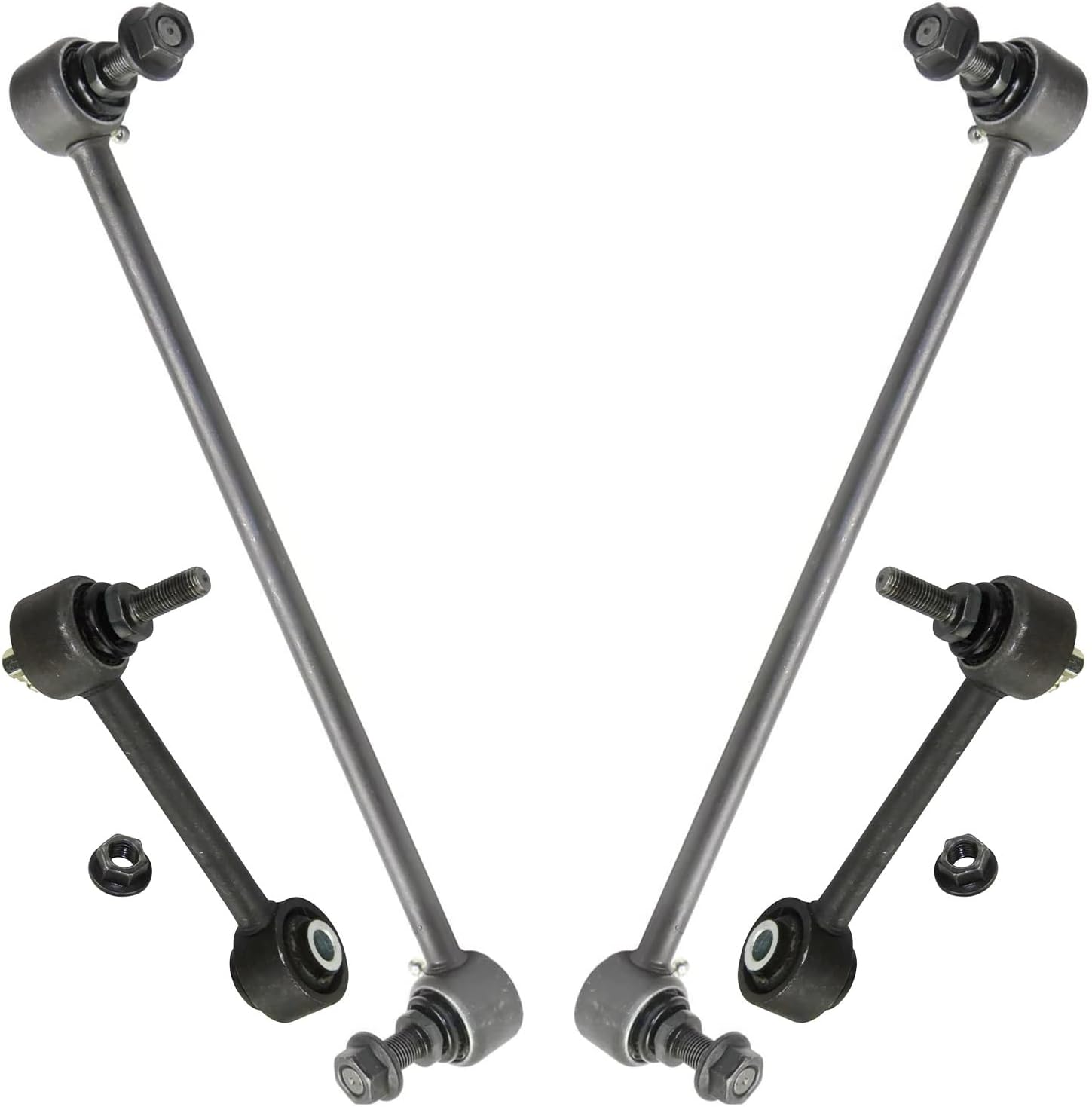 4pc Front & Rear Sway Bar Links Suspension Kit