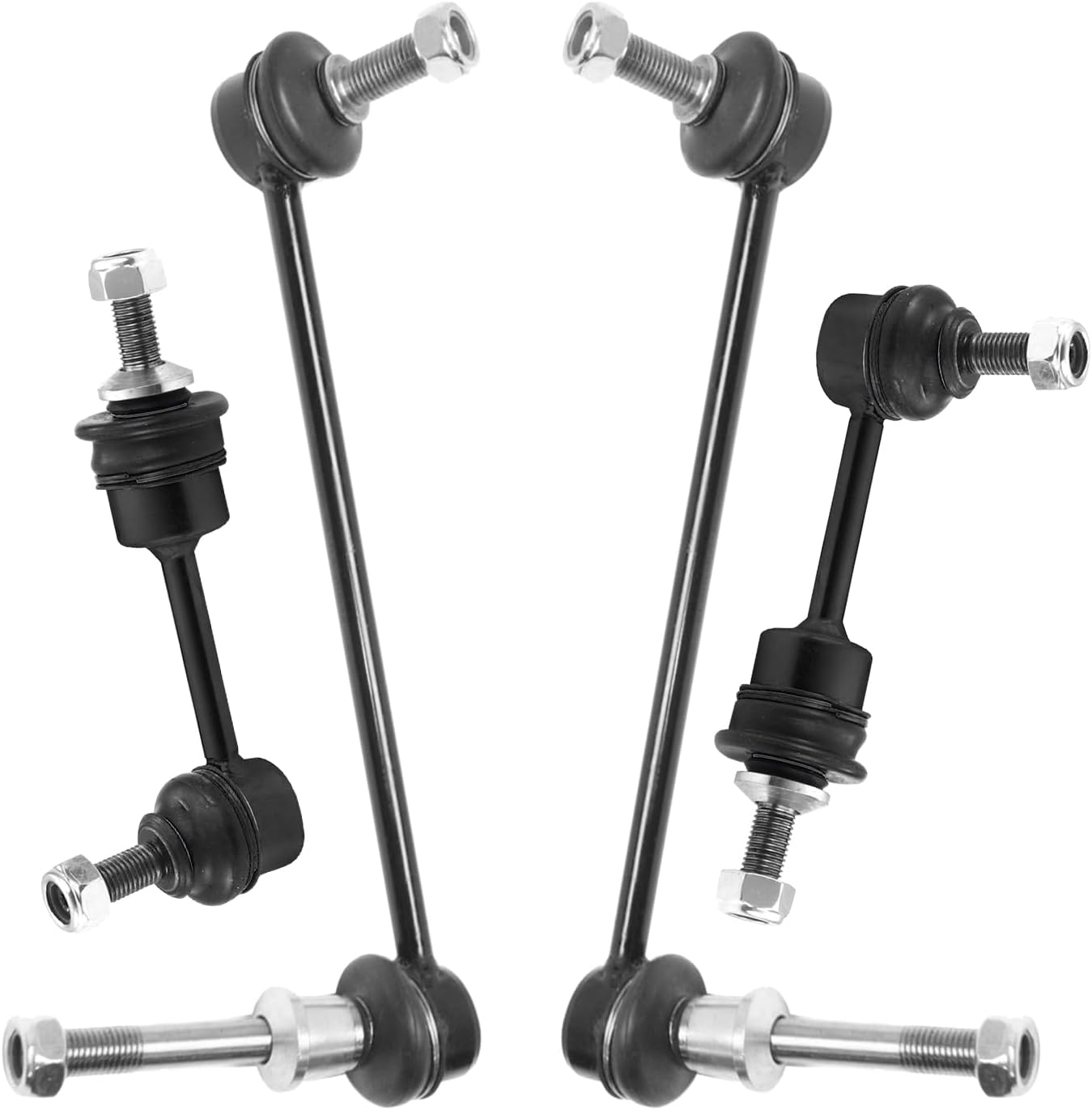4pc Front & Rear Sway Bar Links Suspension Kit