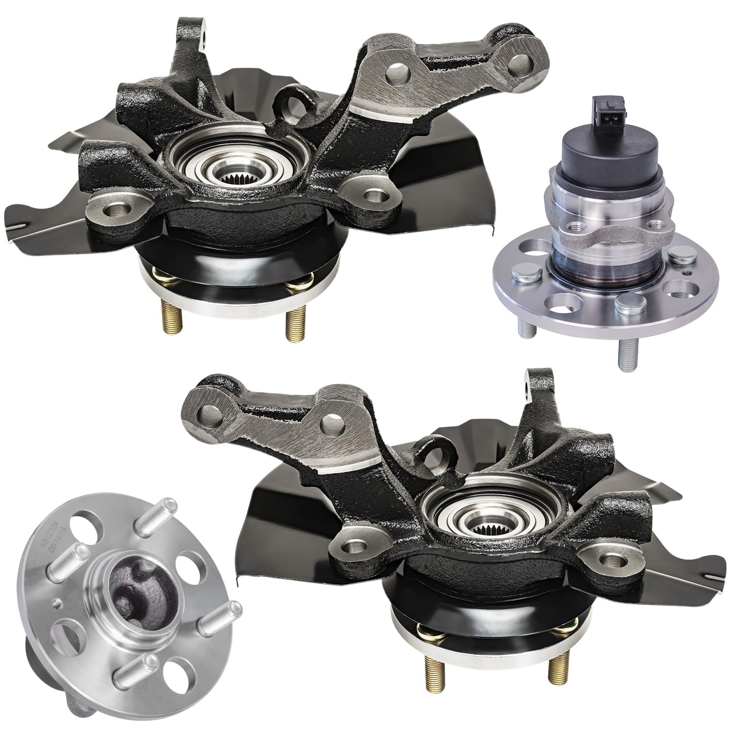 KAWADA GT RGT52 Plastic Parts J - Knuckle & Rear Hub Replacement For M300GT RC Cars