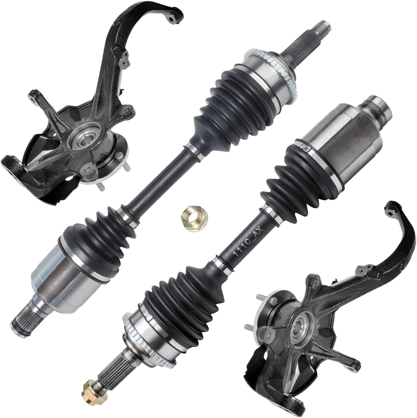 Front Passenger Side CV Axle