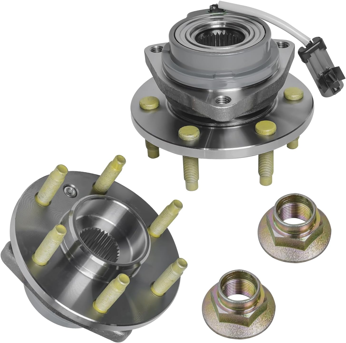 Detroit Axle Wheel Bearing and Hub Assembly 4W1700258 — image 2
