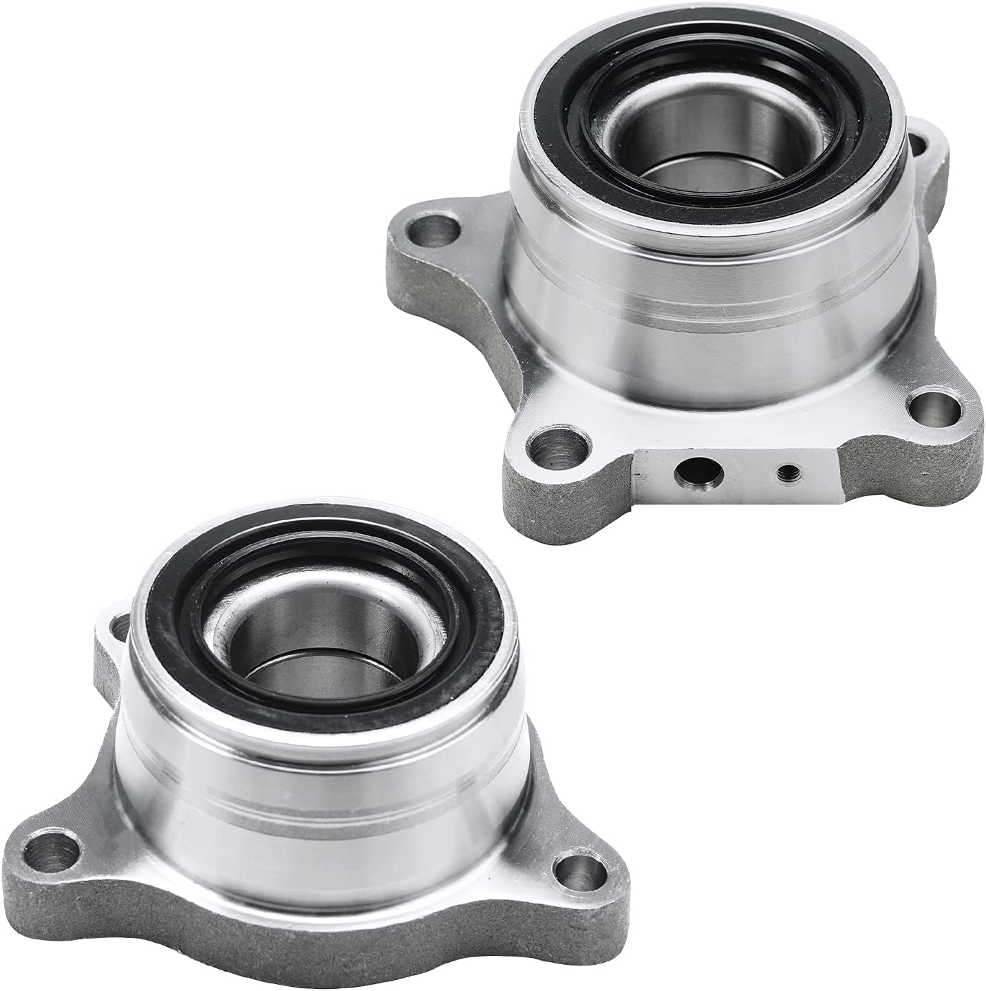 2017 Toyota 4Runner - Detroit Axle 4pc Front & Rear Wheel Bearing ...