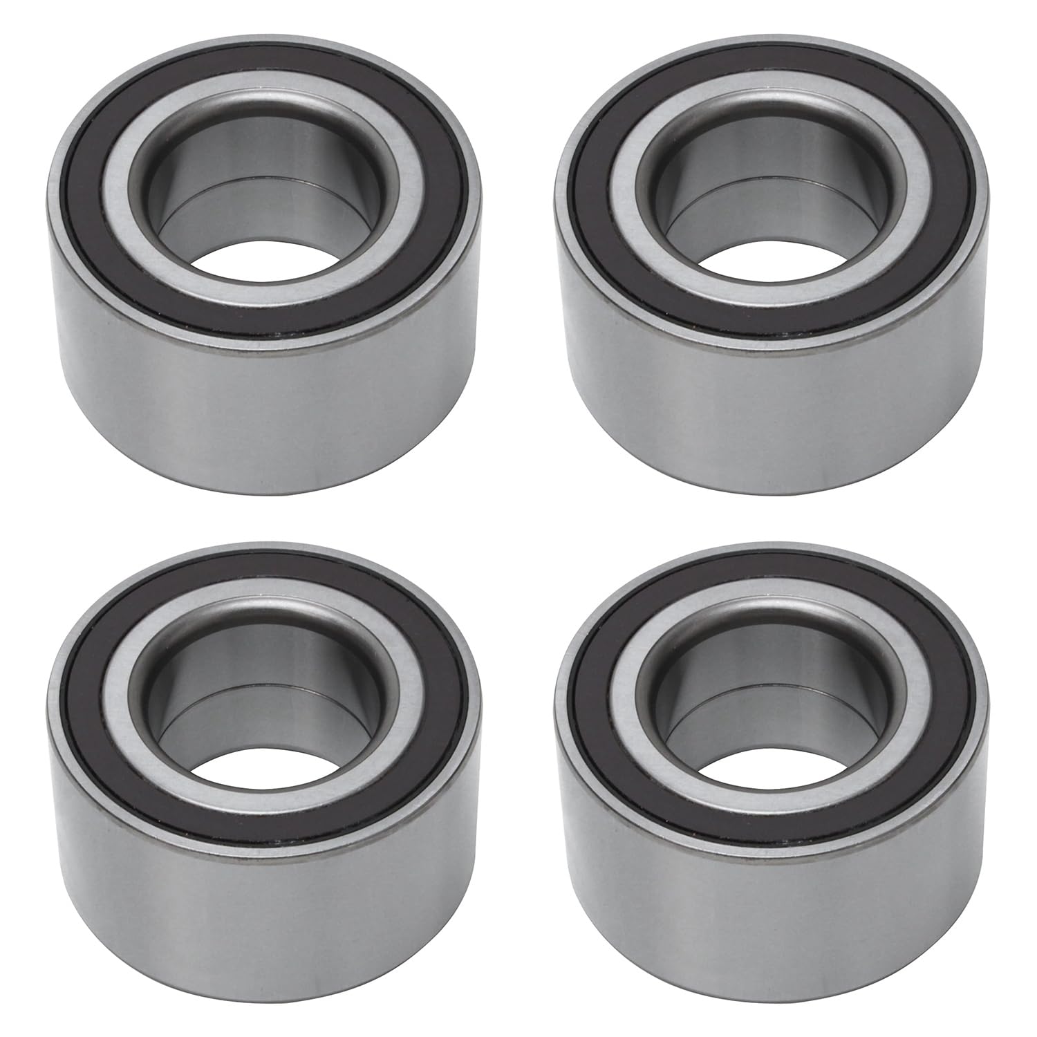 4pc Front & Rear Wheel Bearings Kit