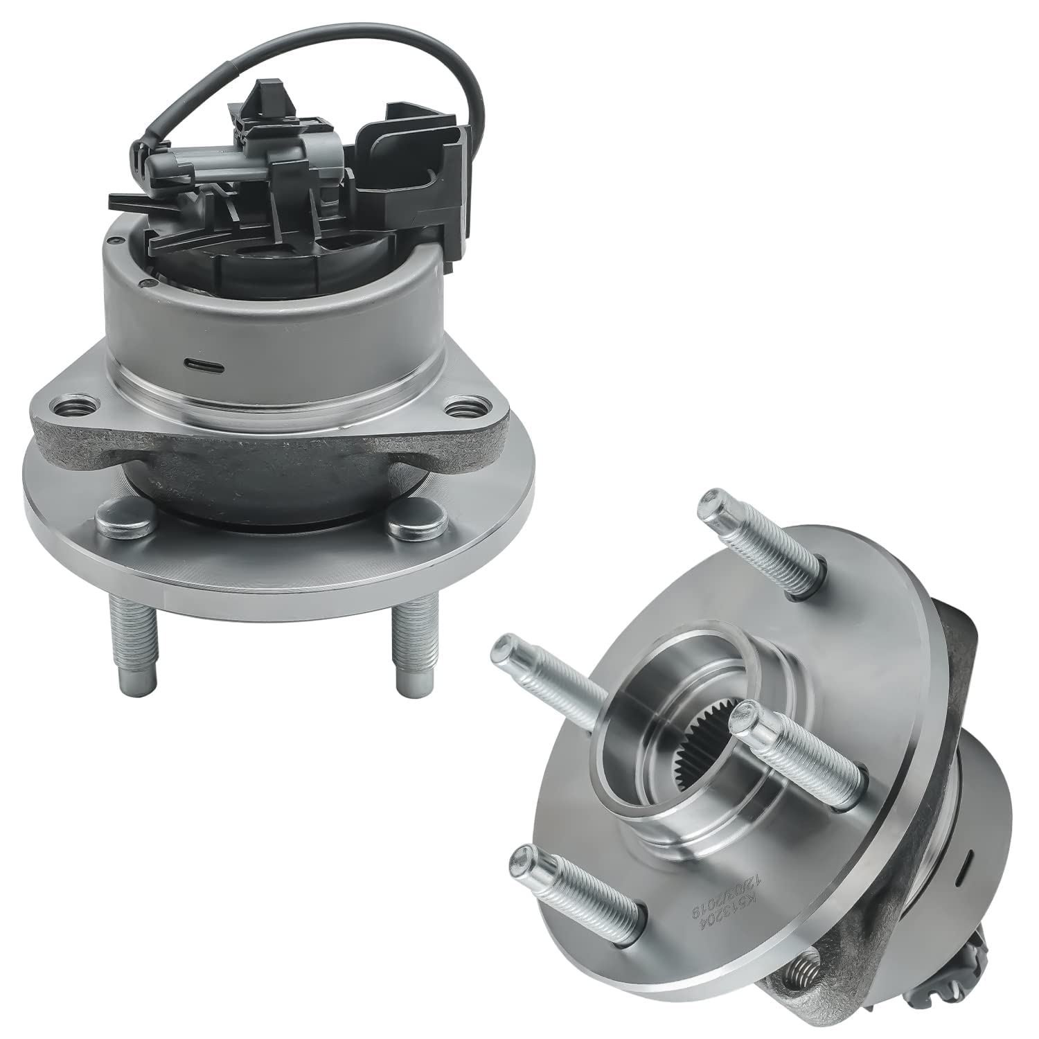 Detroit Axle - Front Wheel Hub and Bearings Tie Rods Kit for Pontiac Pursuit G5 — image 4