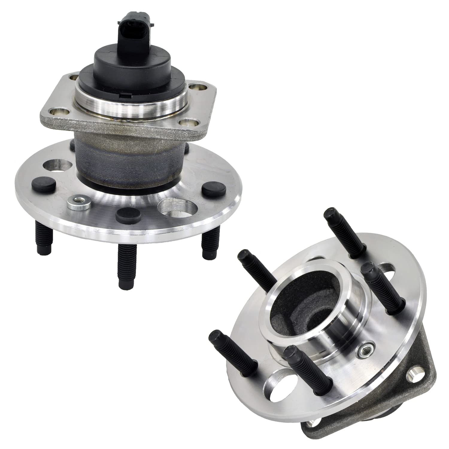 Rear Wheel Hub and Bearings (Pair)